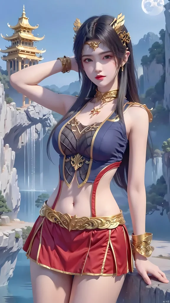 美杜莎-斗破苍穹-国漫精选壁纸-国漫壁纸云盘