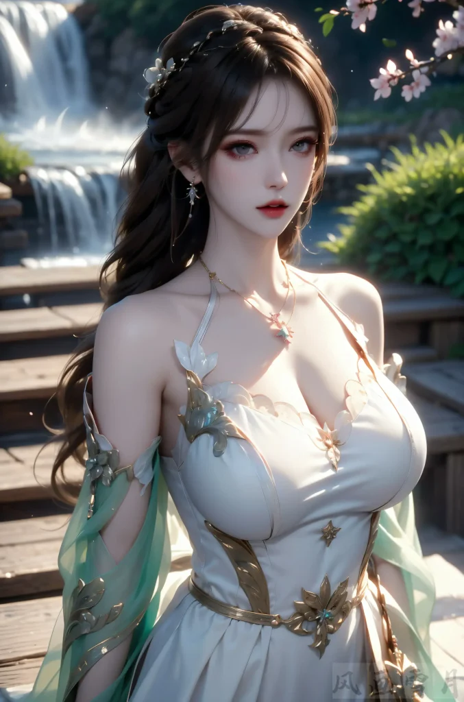 美人颜-ai美女-国漫精选壁纸-国漫壁纸云盘
