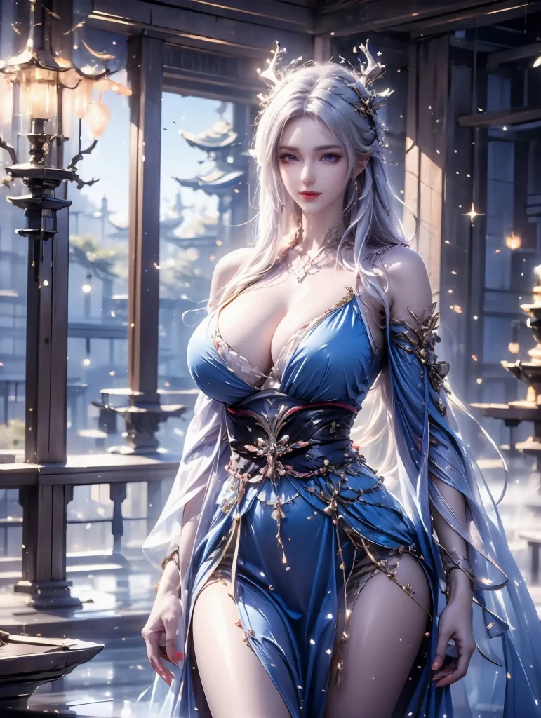 逆时空次元神女-奥奇传说-国漫精选壁纸-国漫壁纸云盘