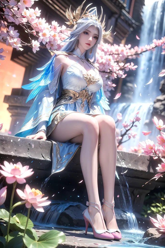 宁雨蝶横屏-百炼成神-国漫精选壁纸-国漫壁纸云盘