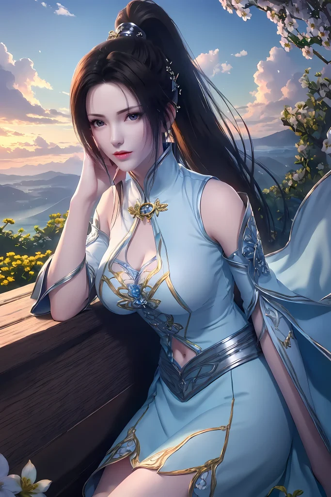 纳兰嫣然-斗破苍穹-国漫精选壁纸-国漫壁纸云盘