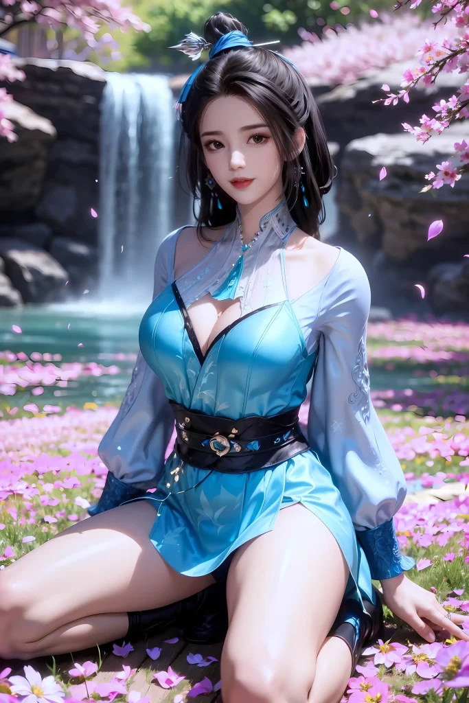 蓝灵娥-我师兄实在太稳健了-国漫精选壁纸-国漫壁纸云盘
