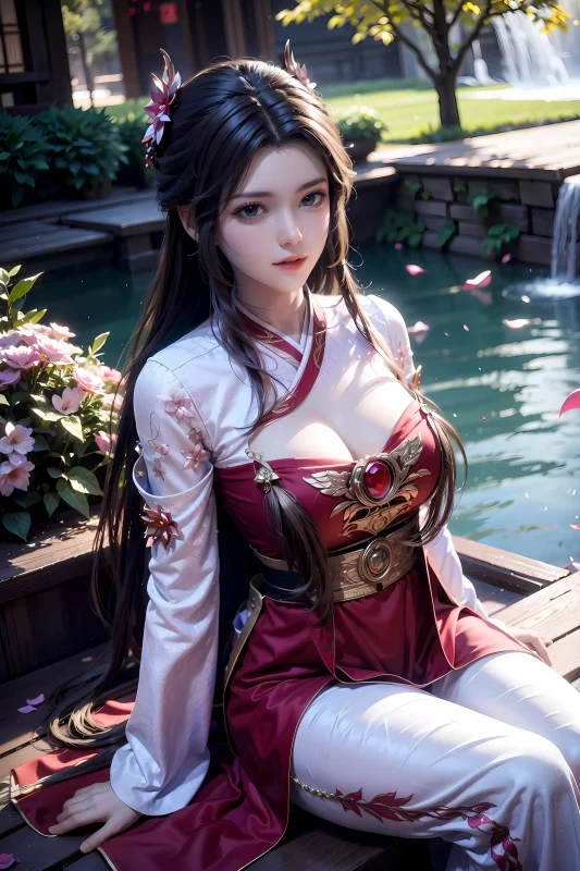 灵毓秀横屏-牧神记-国漫精选壁纸-国漫壁纸云盘
