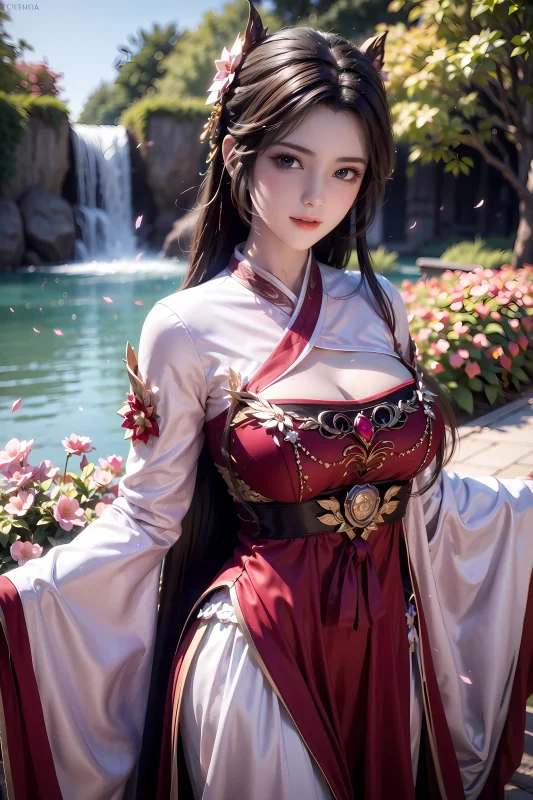 灵毓秀横屏-牧神记-国漫精选壁纸-国漫壁纸云盘
