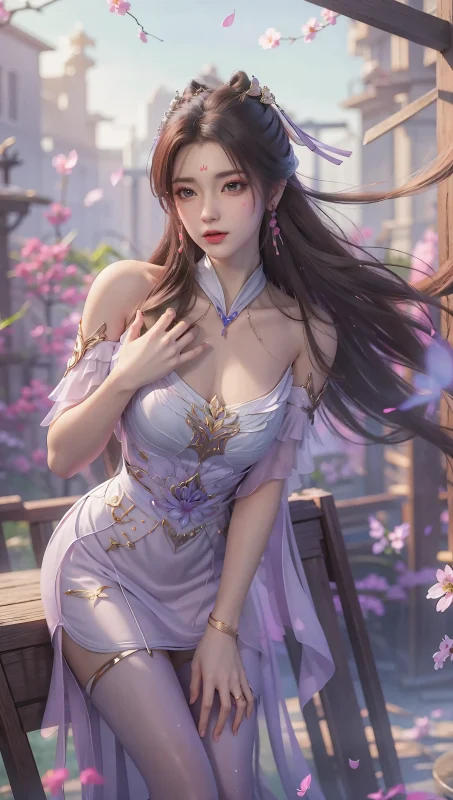 梦可儿-神墓-国漫精选壁纸-国漫壁纸云盘