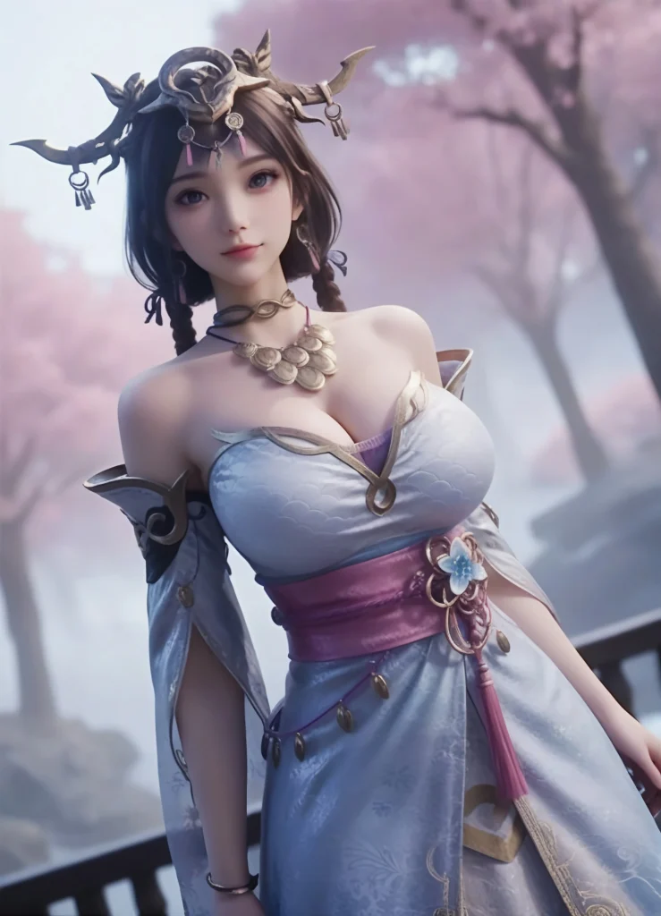 叶鳞-ai美女-国漫精选壁纸-国漫壁纸云盘