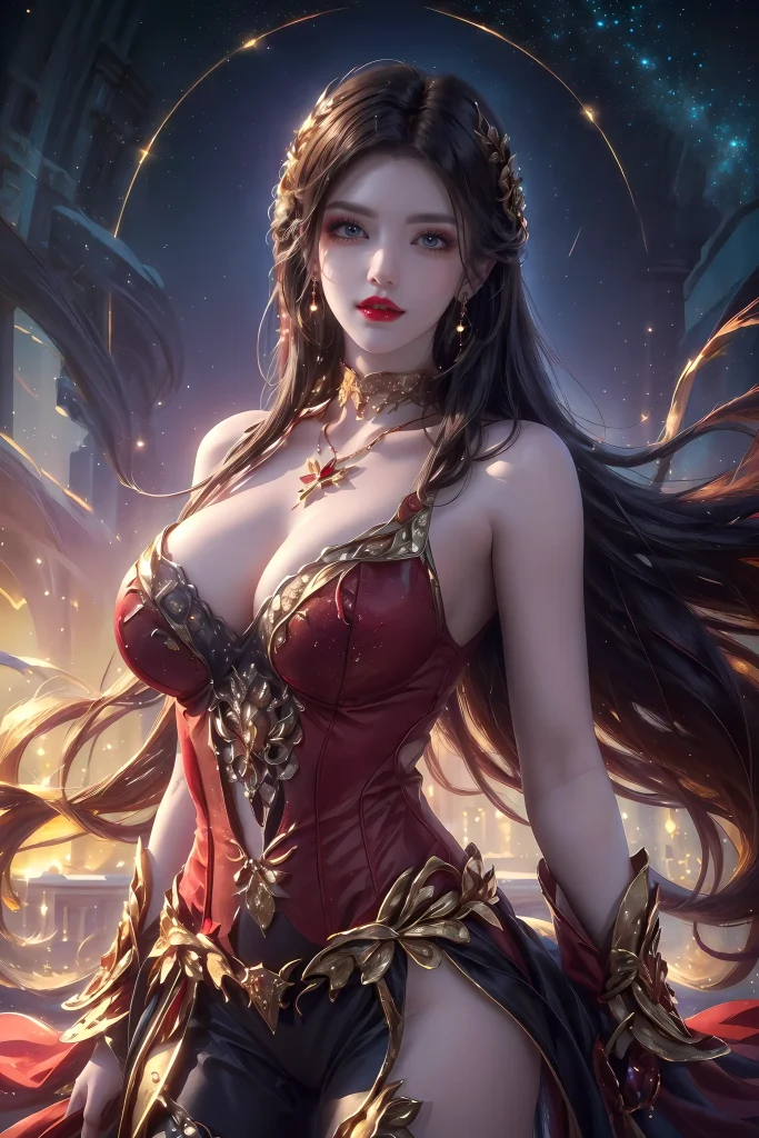 美杜莎-斗破苍穹-国漫精选壁纸-国漫壁纸云盘