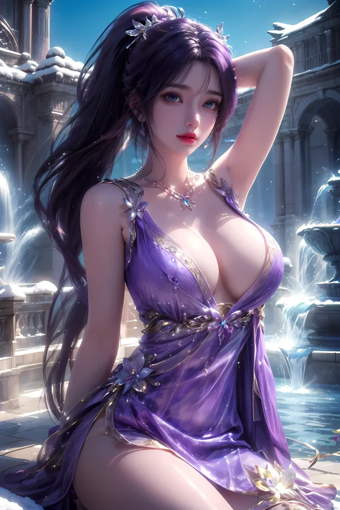 云曦-完美世界-国漫精选壁纸-国漫壁纸云盘