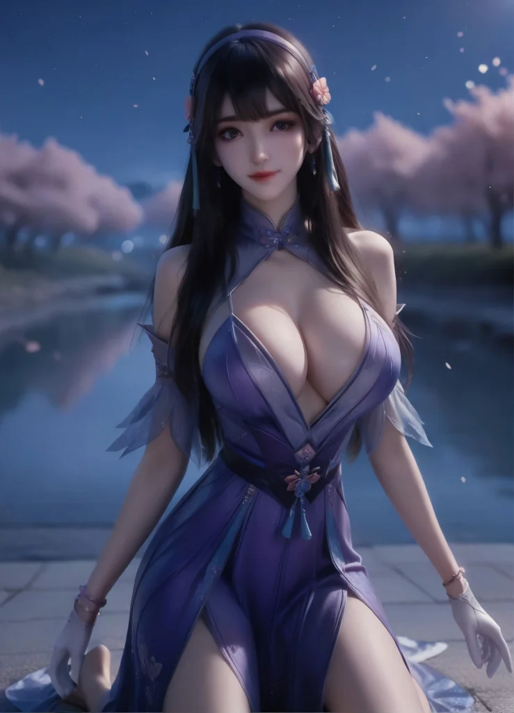 西施-ai美女-国漫精选壁纸-国漫壁纸云盘