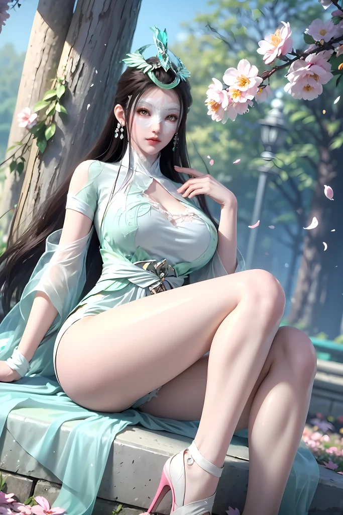 横屏陆嫁嫁-神国之上-国漫精选壁纸-国漫壁纸云盘