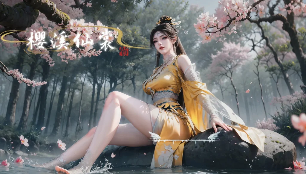 横屏金瓶儿-诛仙-国漫精选壁纸-国漫壁纸云盘