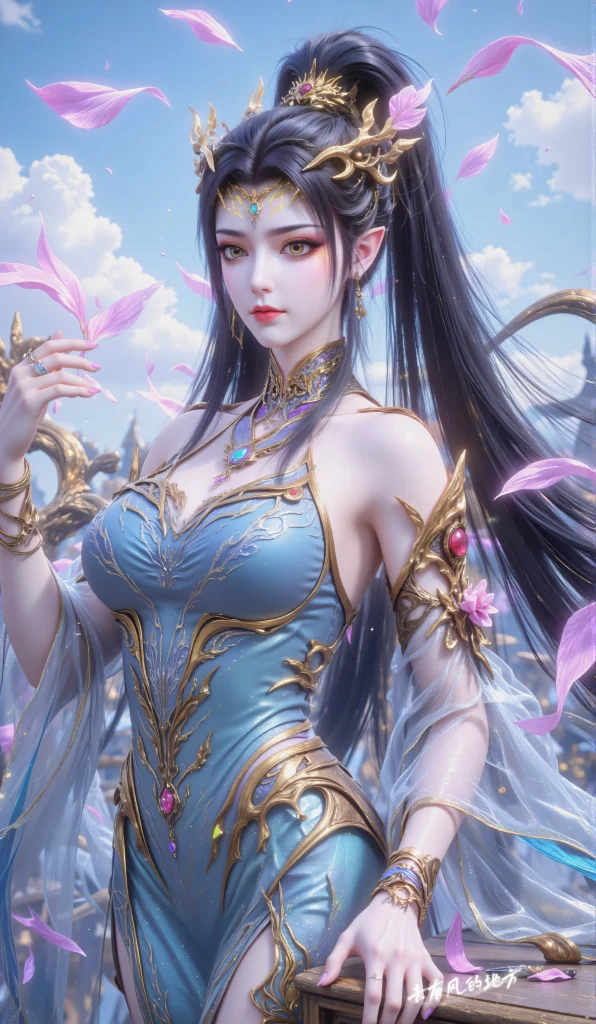 紫妍-斗破苍穹-国漫精选壁纸-国漫壁纸云盘