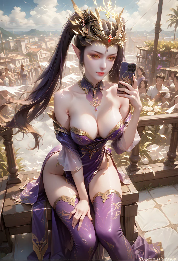 横屏紫妍-斗破苍穹-国漫精选壁纸-国漫壁纸云盘
