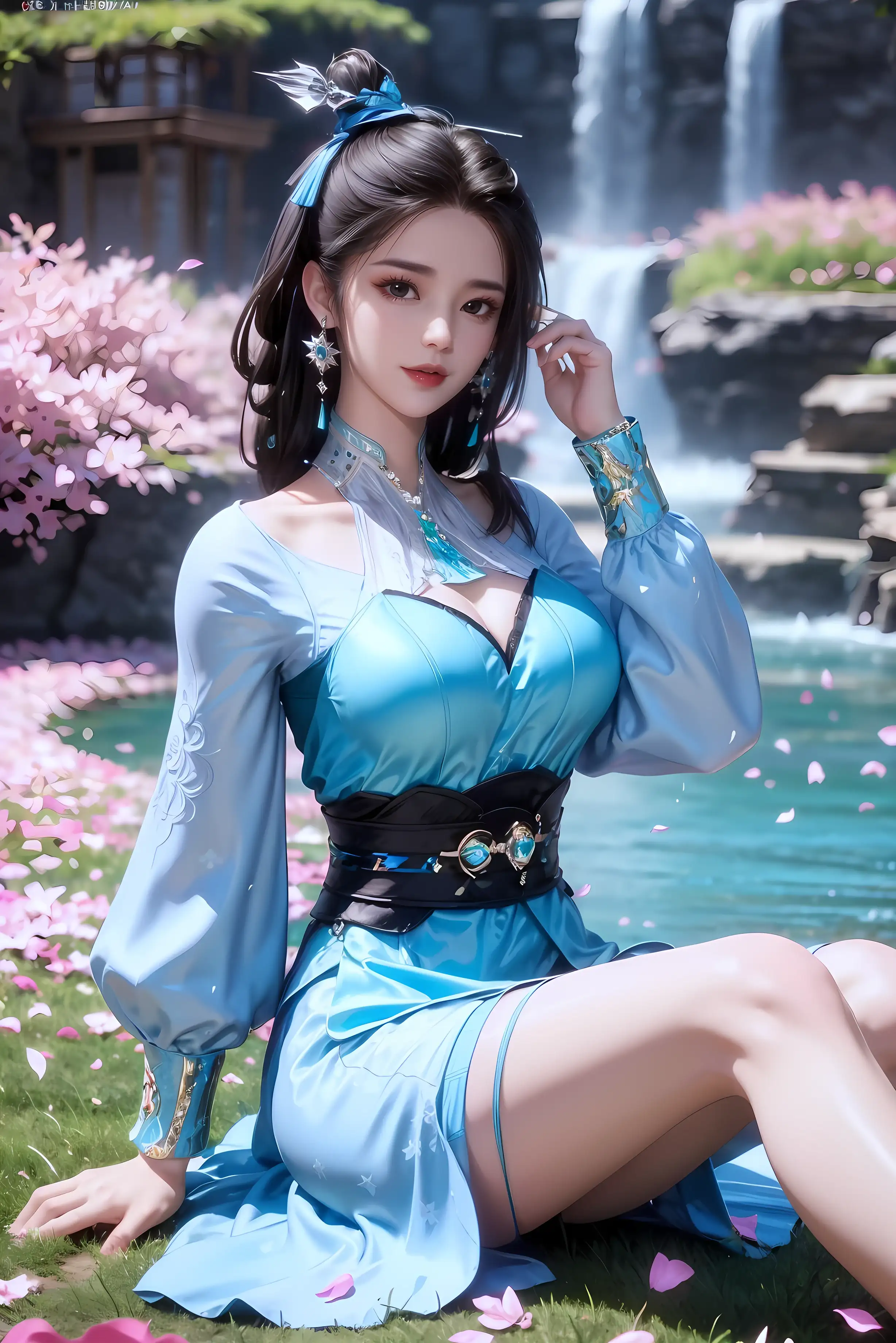 蓝灵娥-我师兄实在太稳健了-国漫精选壁纸