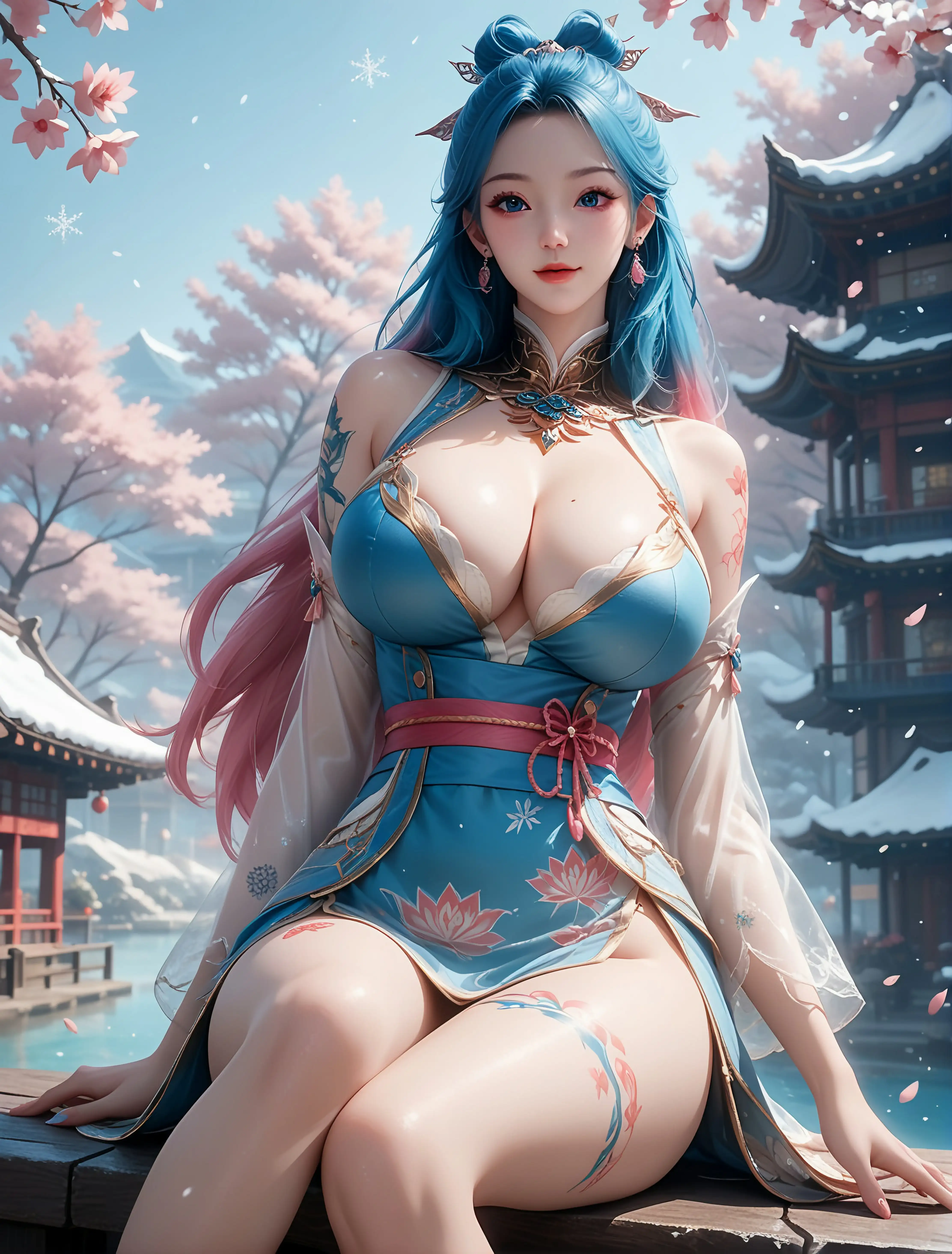 唐舞桐-斗罗大陆-国漫精选壁纸