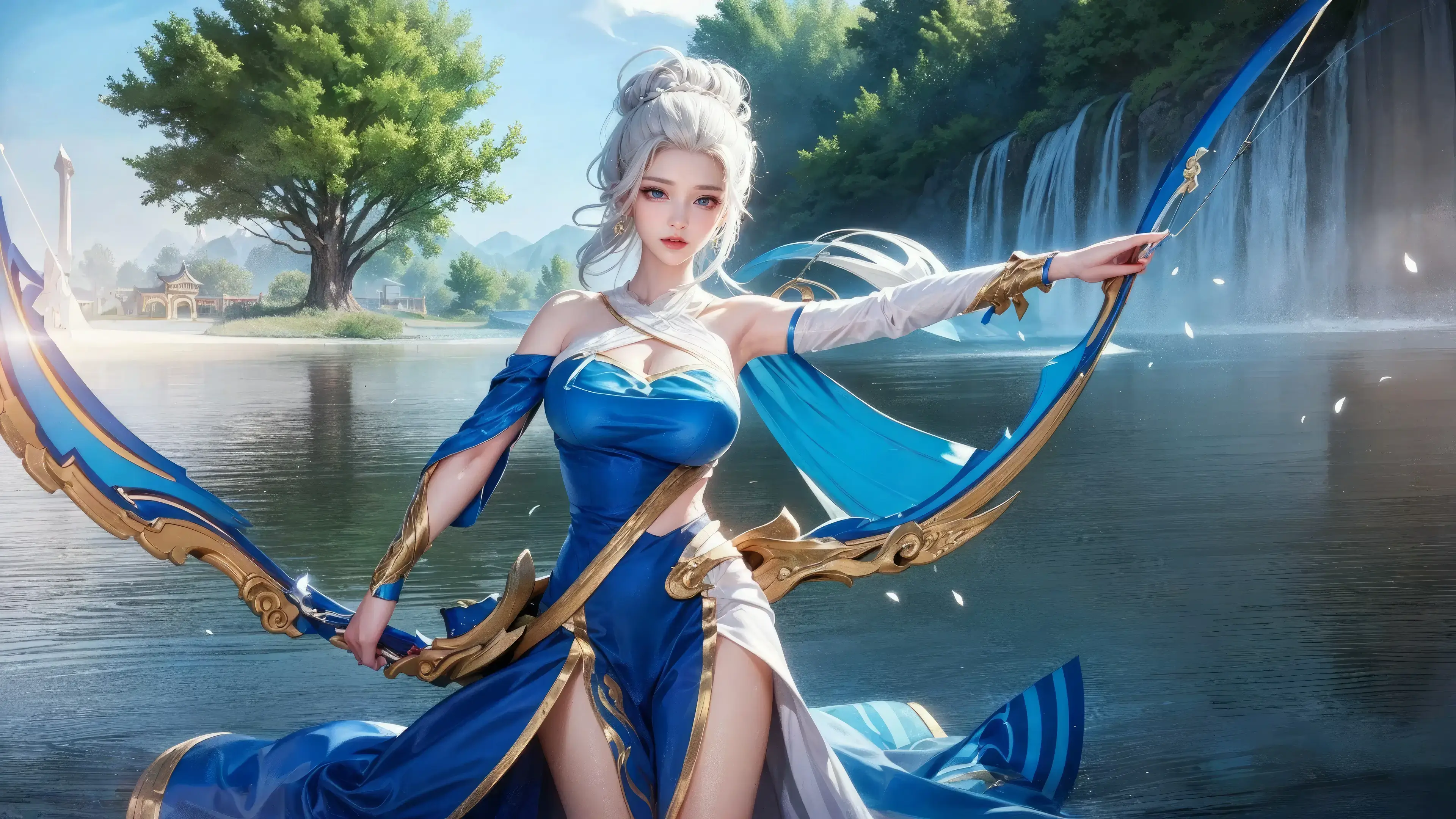 伽罗横屏-王者荣耀-国漫精选壁纸