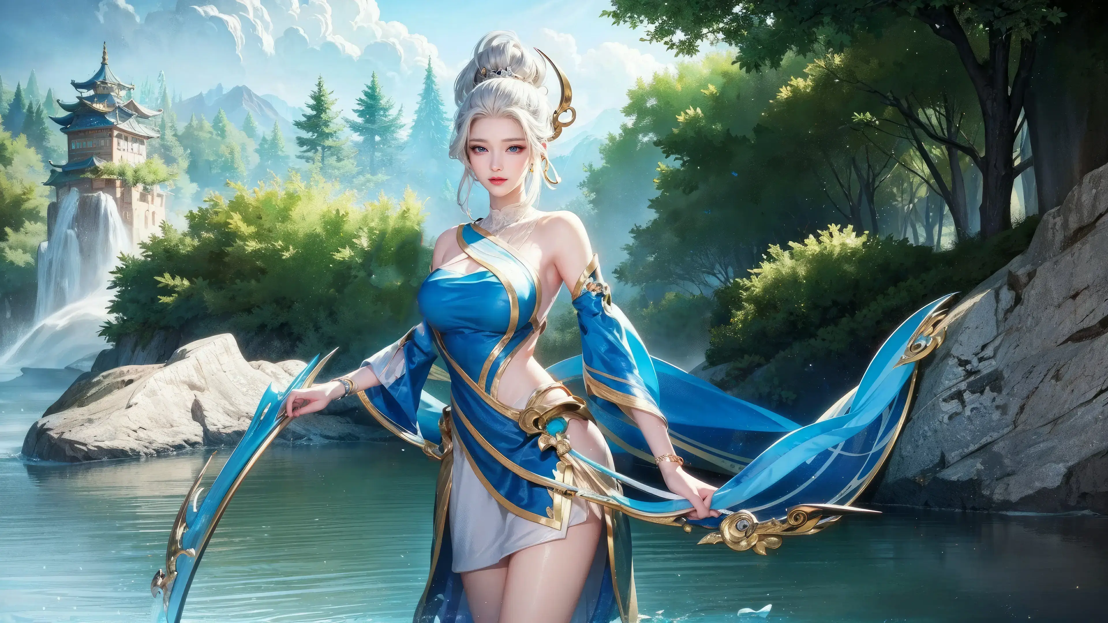 伽罗横屏-王者荣耀-国漫精选壁纸