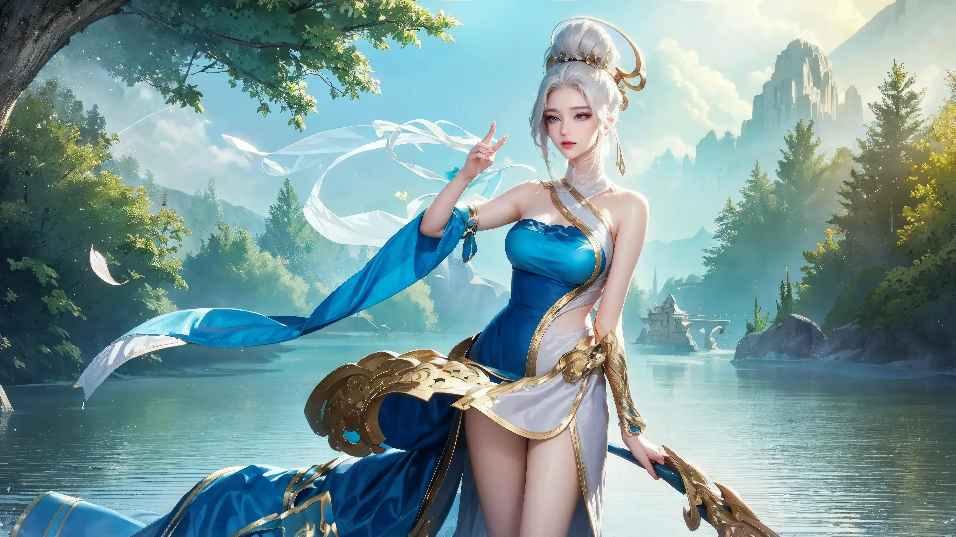 伽罗横屏-王者荣耀-国漫精选壁纸