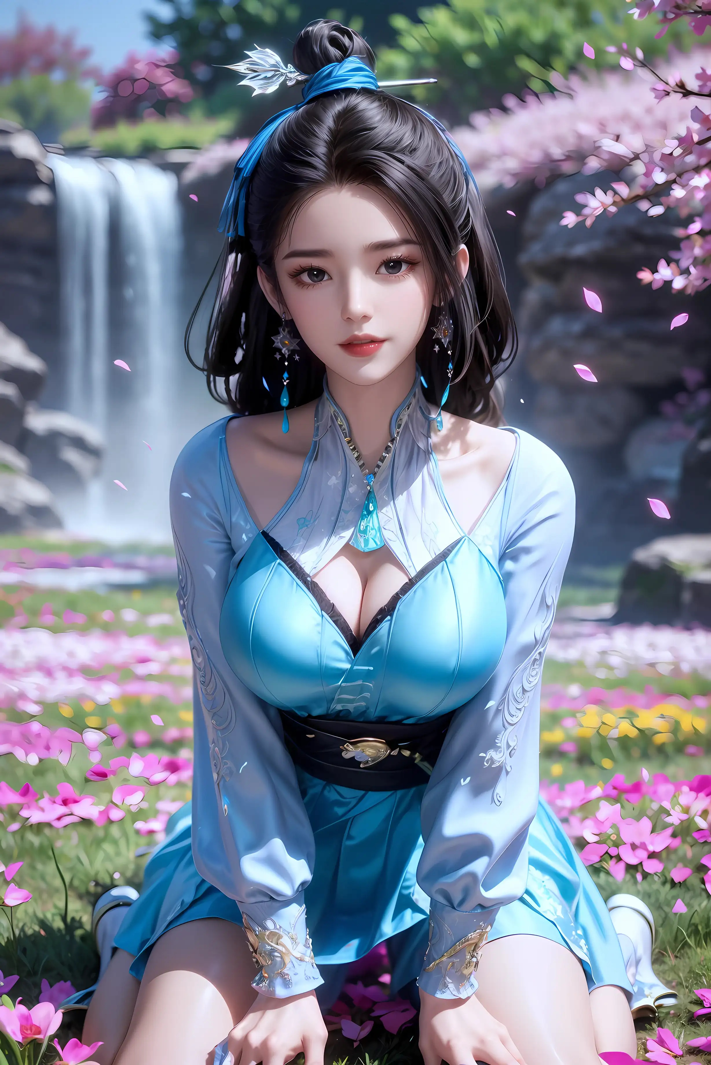 蓝灵娥-我师兄实在太稳健了-国漫精选壁纸