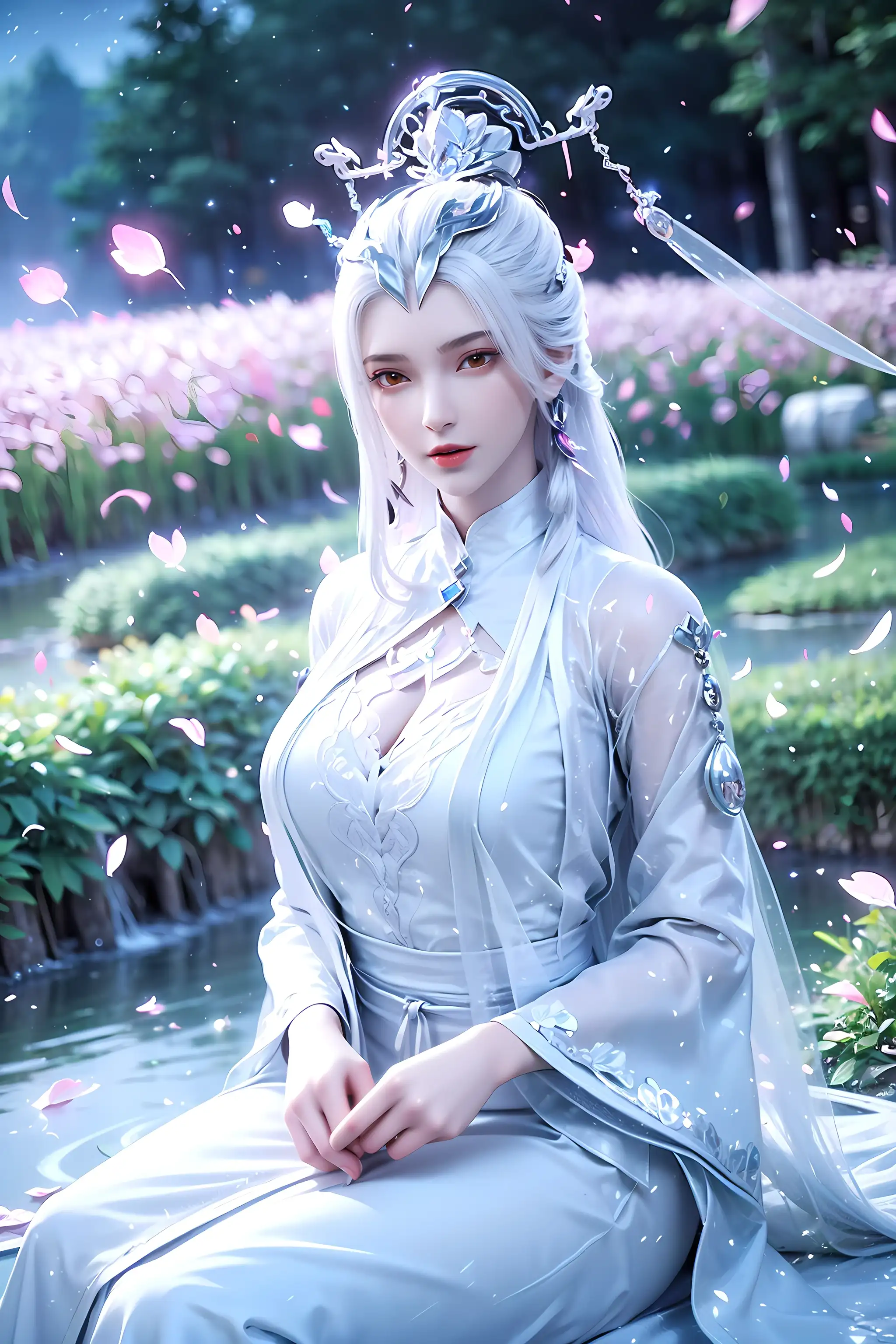 剑妈-剑来-国漫精选壁纸