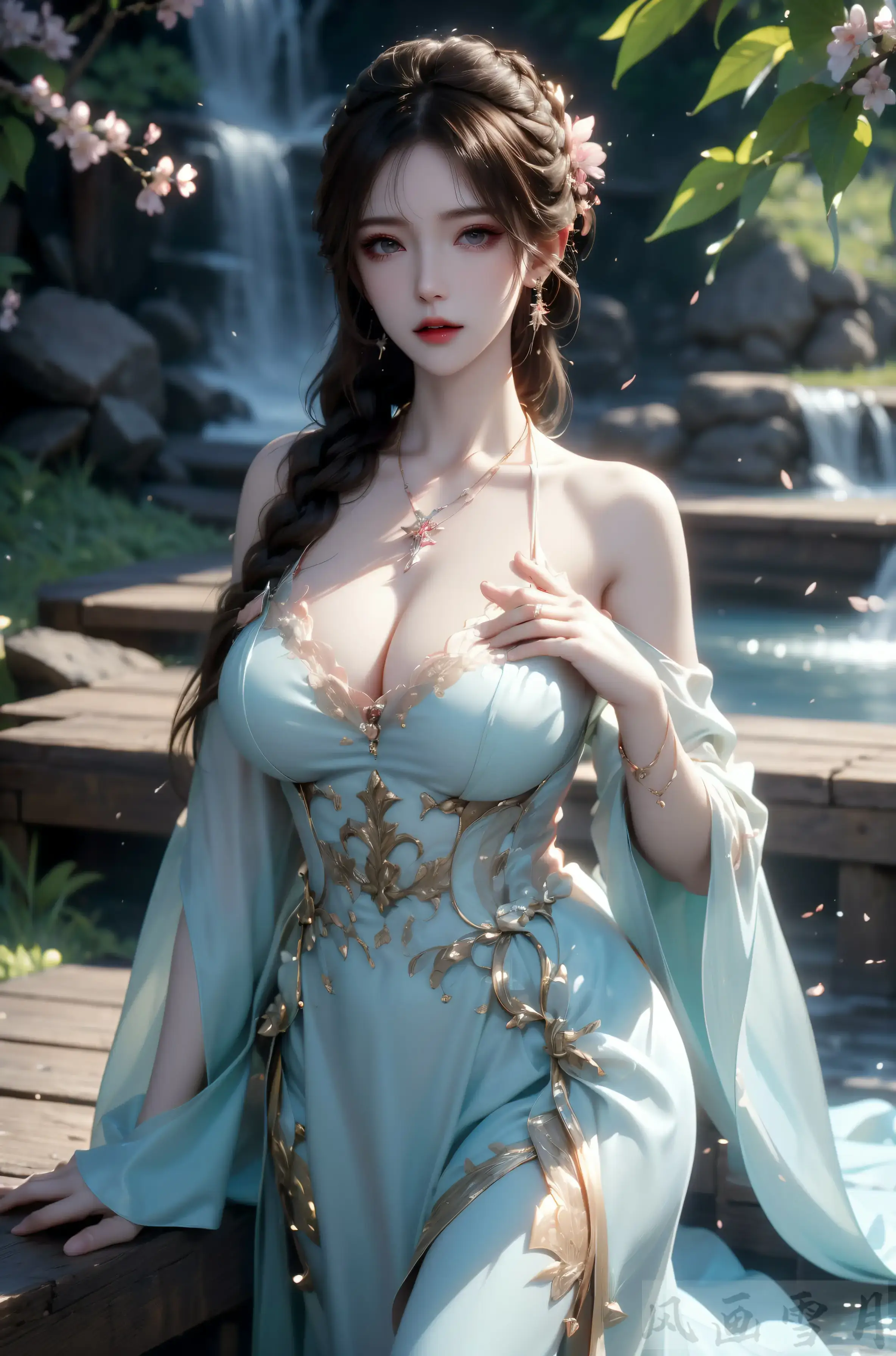 美人颜-ai美女-国漫精选壁纸