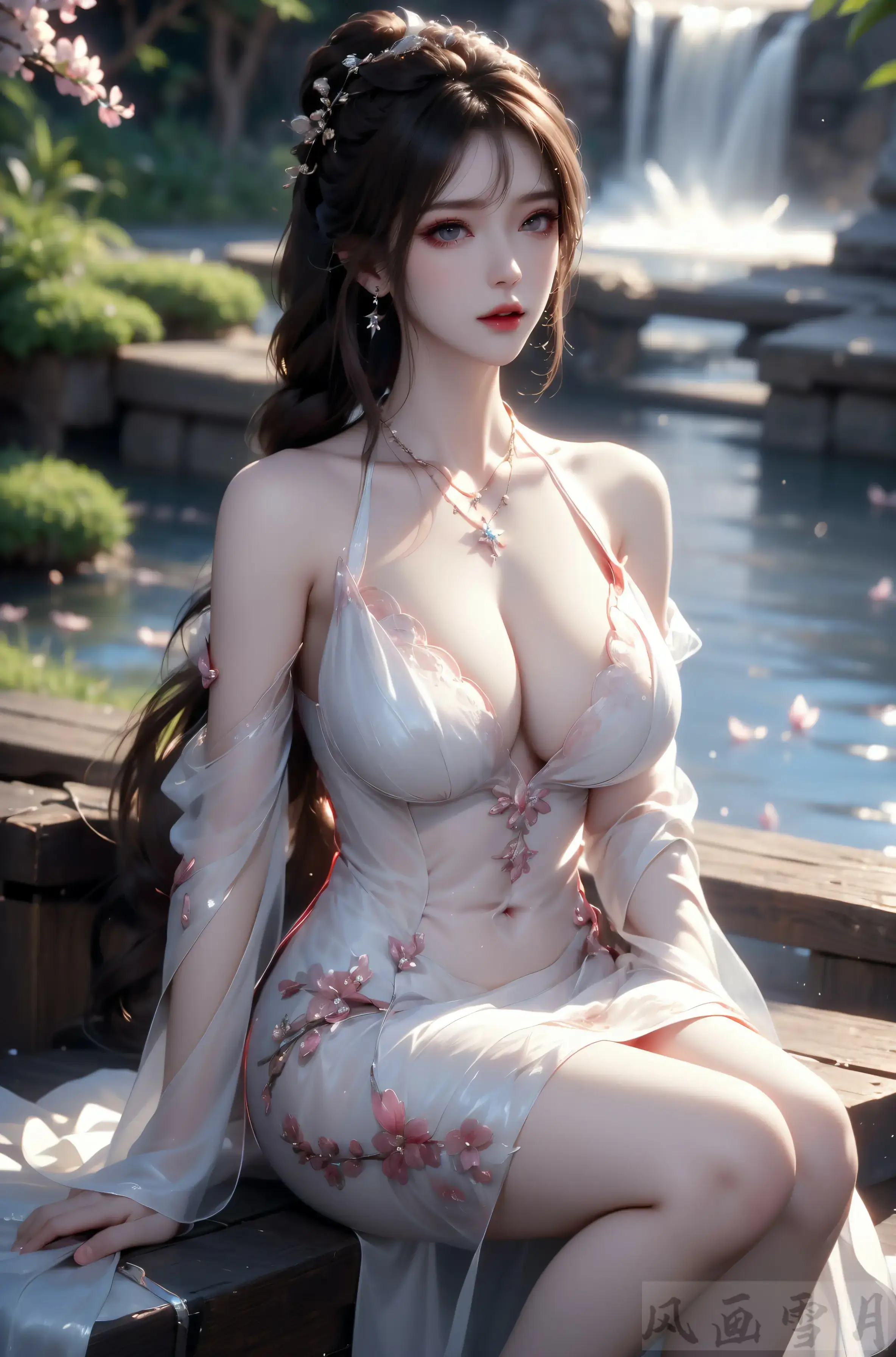 美人颜-ai美女-国漫精选壁纸