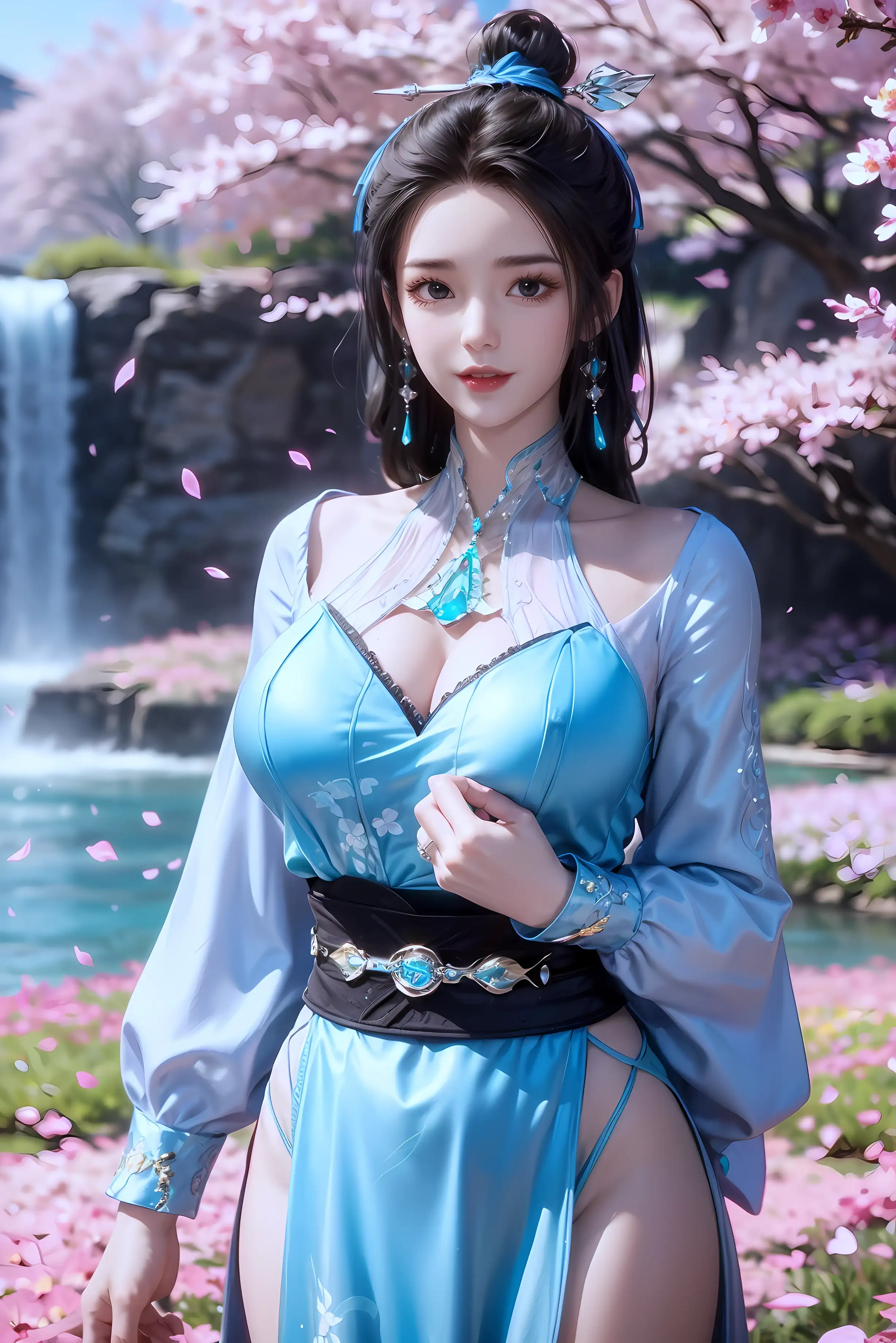 蓝灵娥-我师兄实在太稳健了-国漫精选壁纸