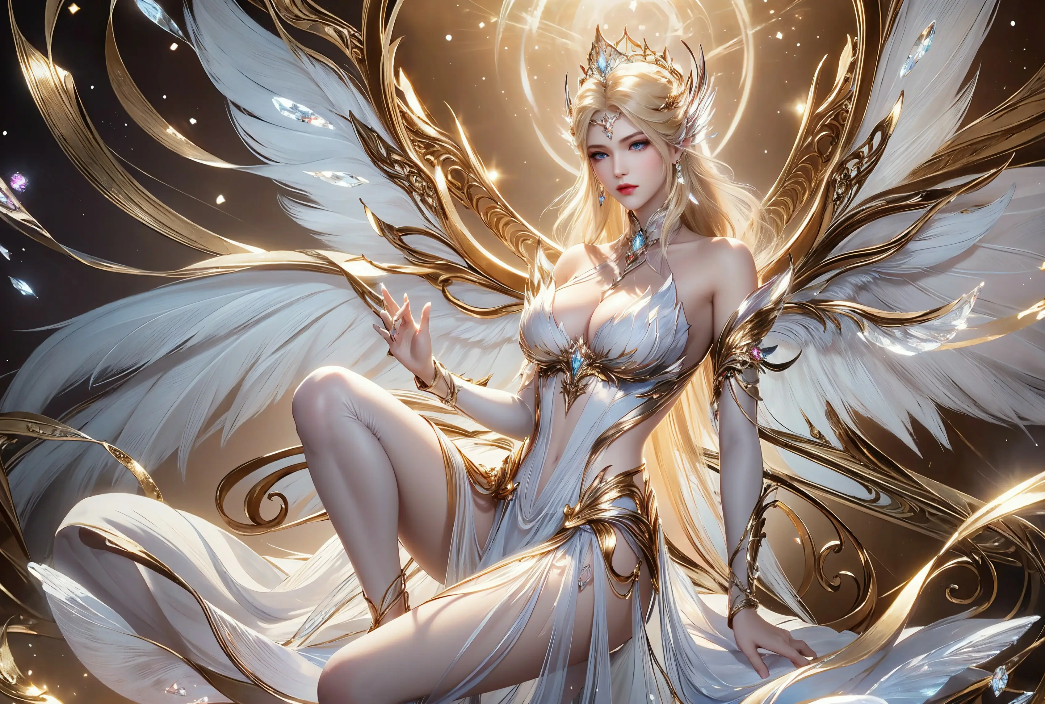 千仞雪横屏-斗罗大陆-国漫精选壁纸