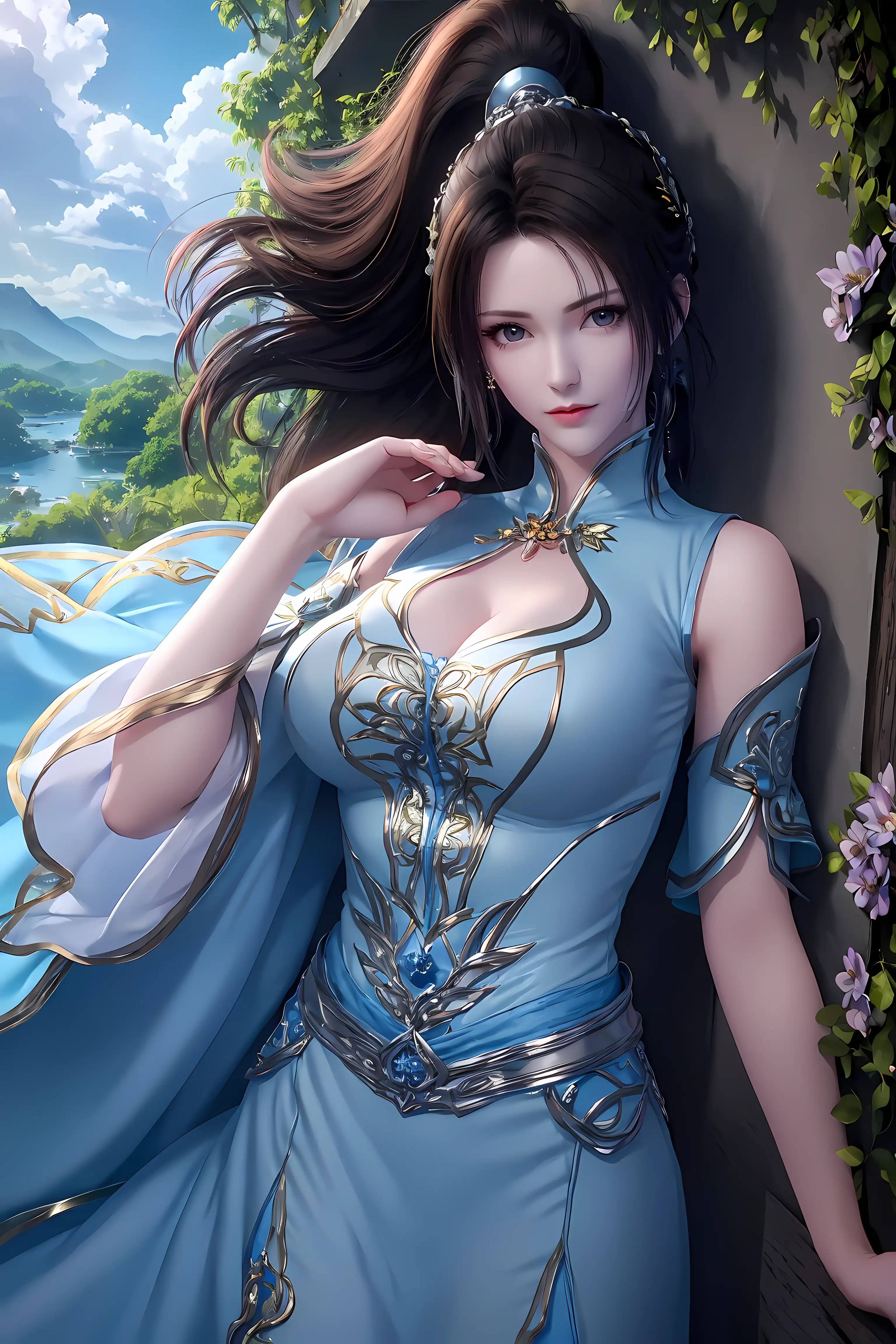 纳兰嫣然-斗破苍穹-国漫精选壁纸