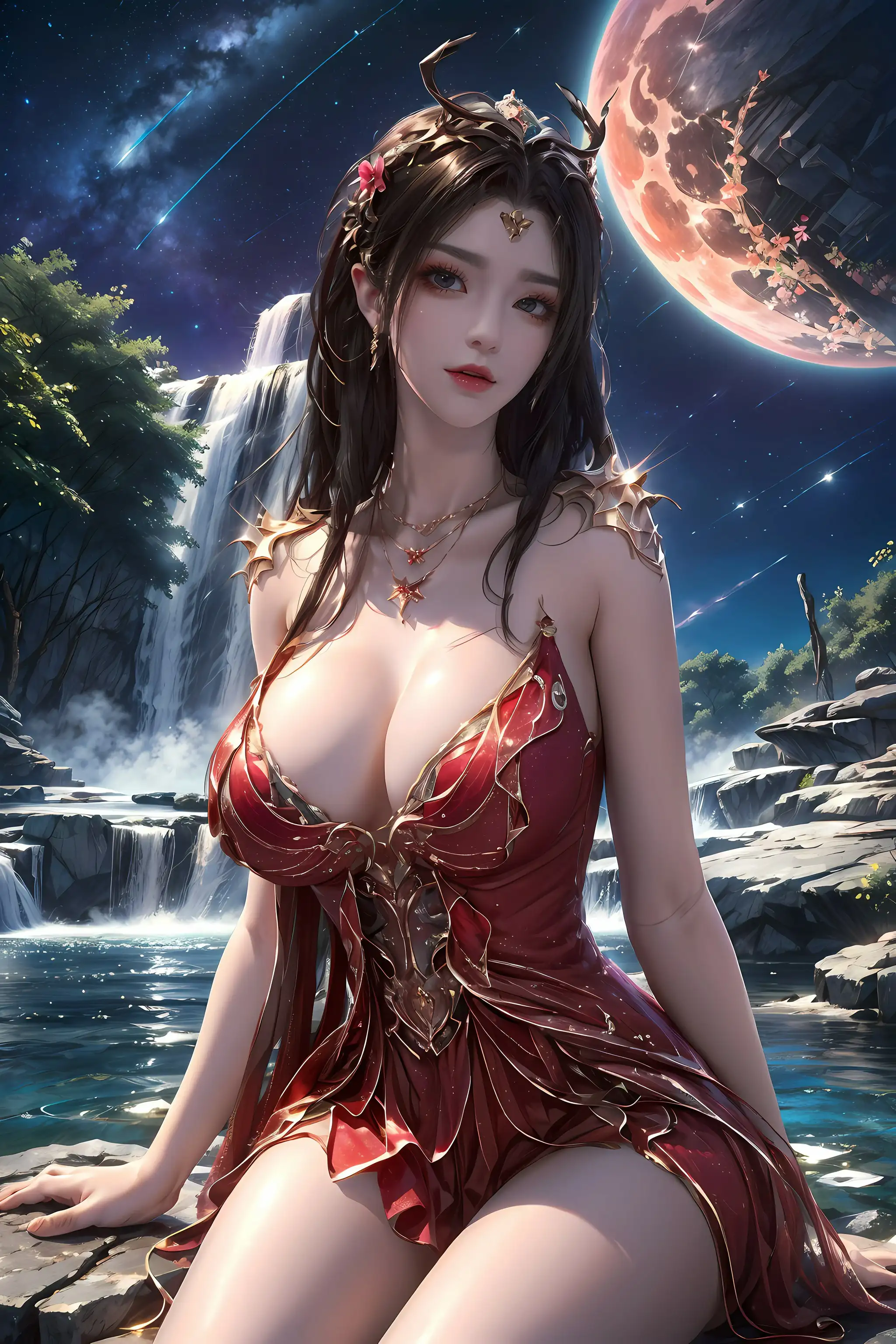 美杜莎-斗破苍穹-国漫精选壁纸