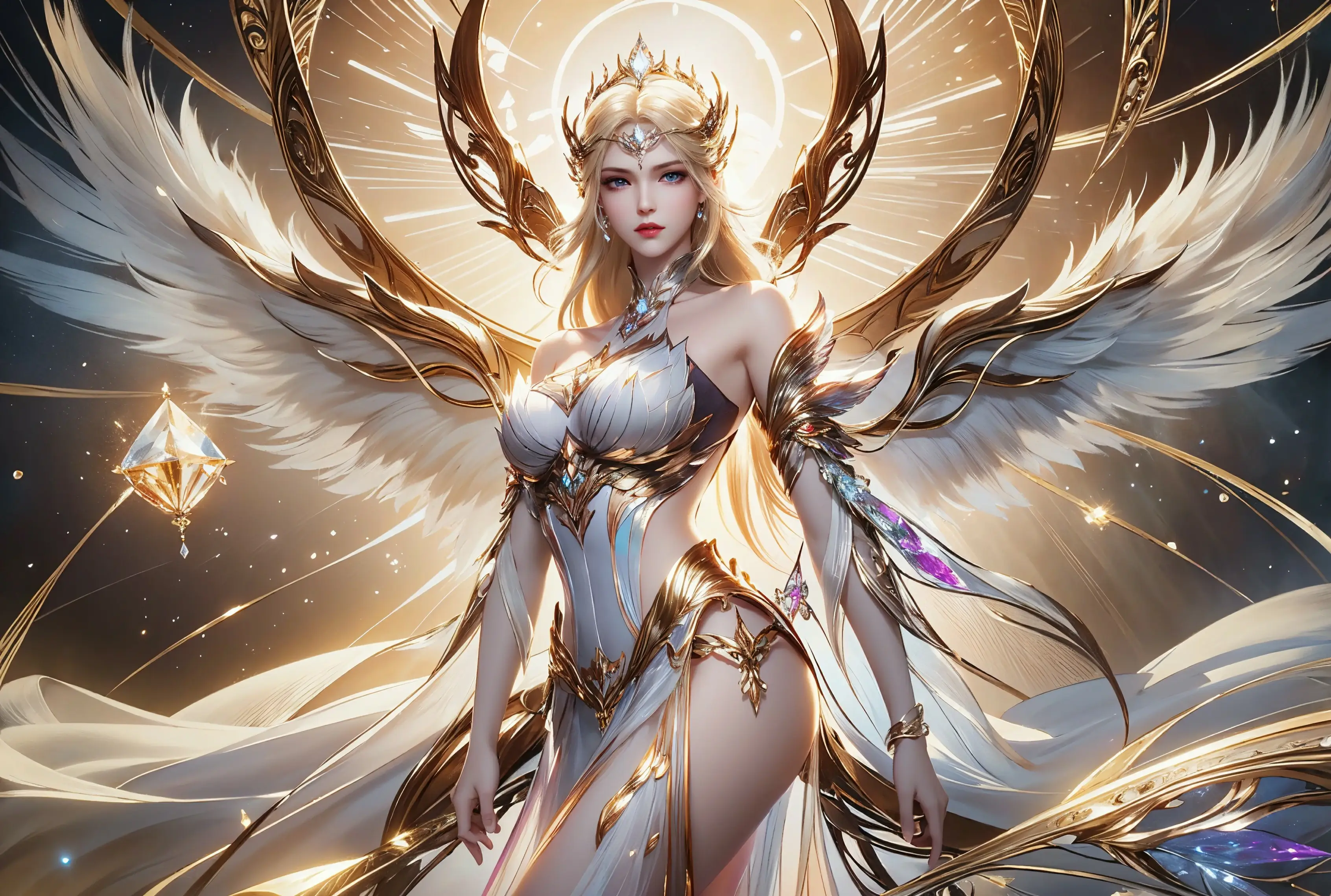 千仞雪横屏-斗罗大陆-国漫精选壁纸
