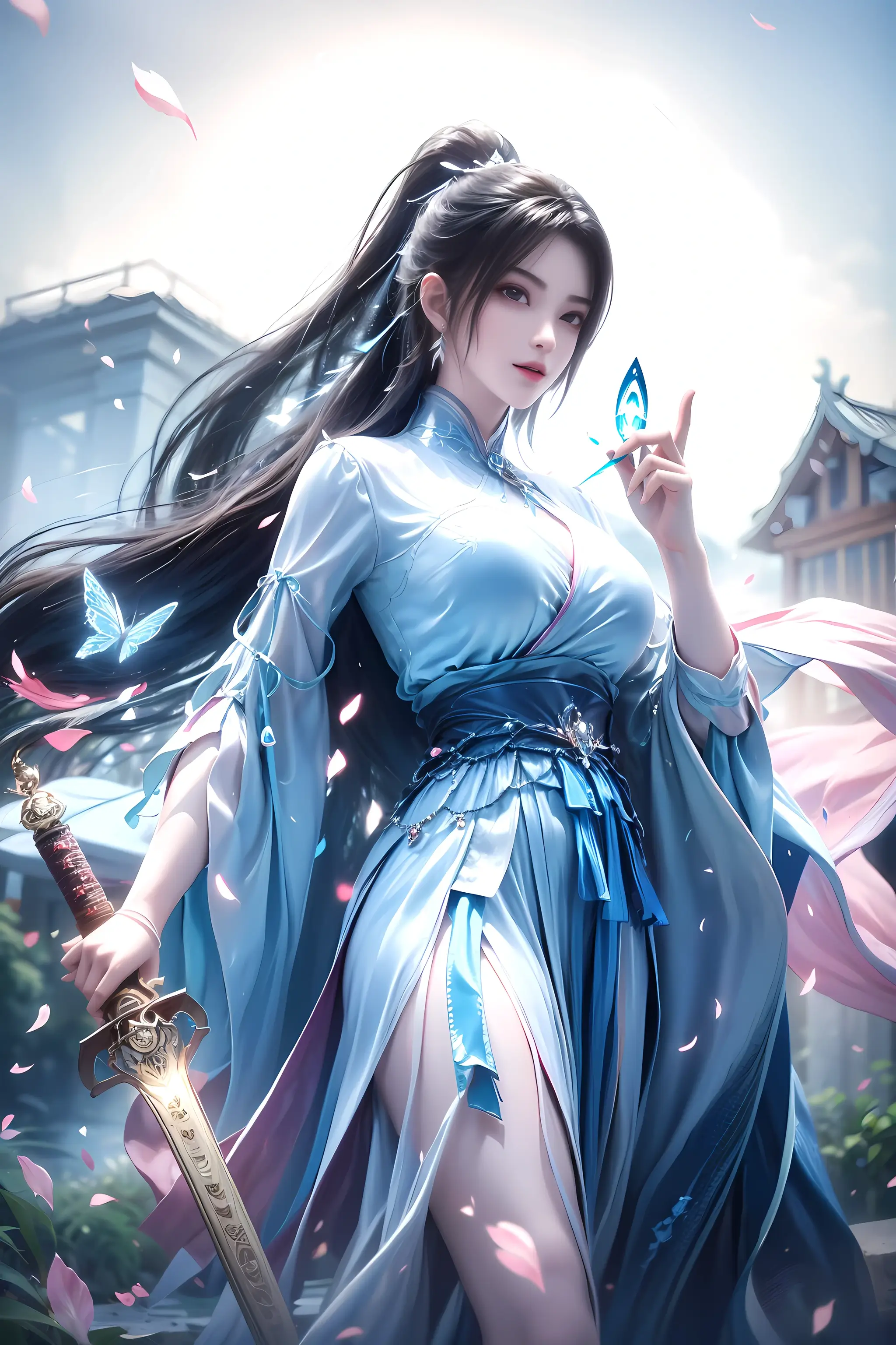 宁姚横屏-剑来-国漫精选壁纸