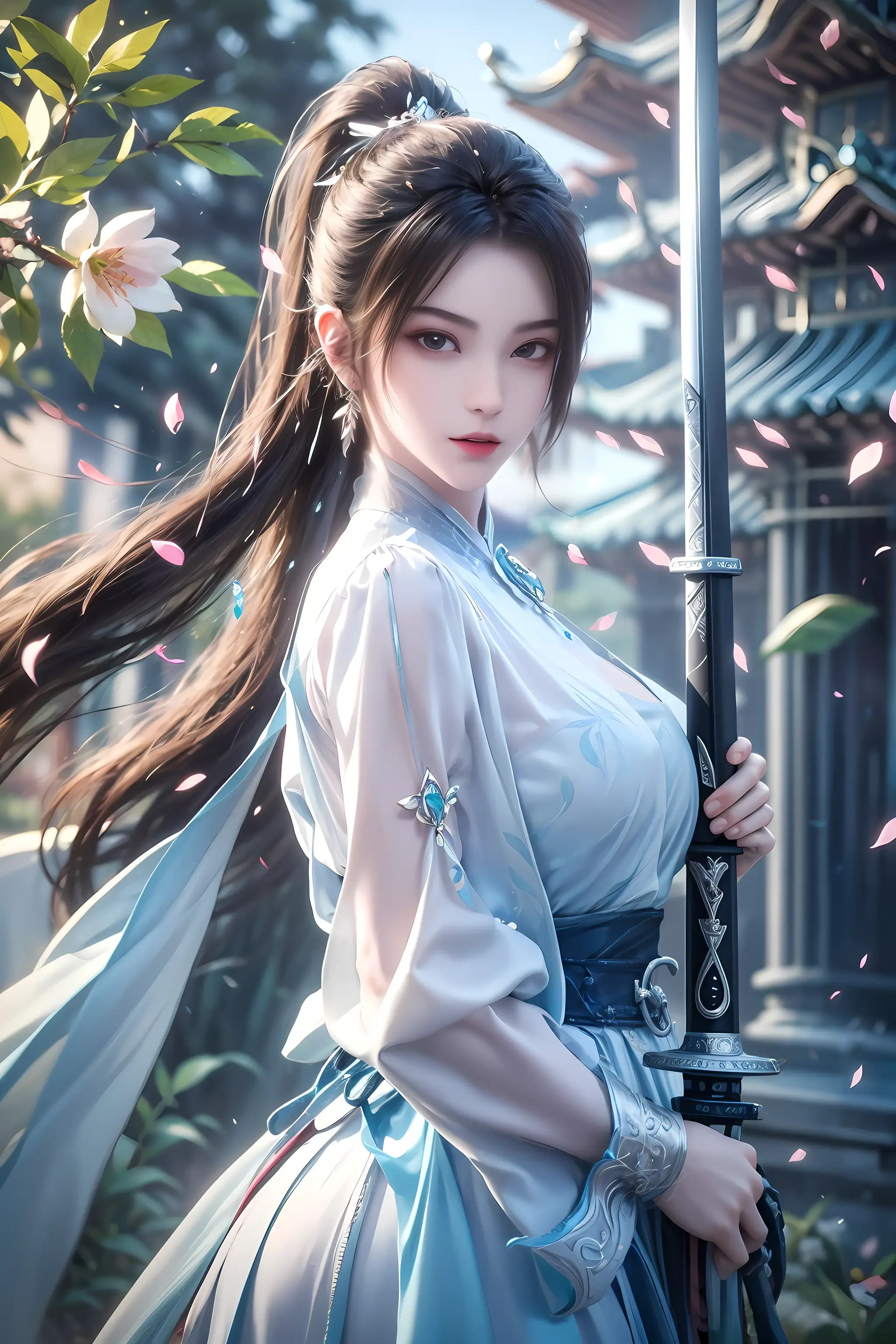 宁姚横屏-剑来-国漫精选壁纸