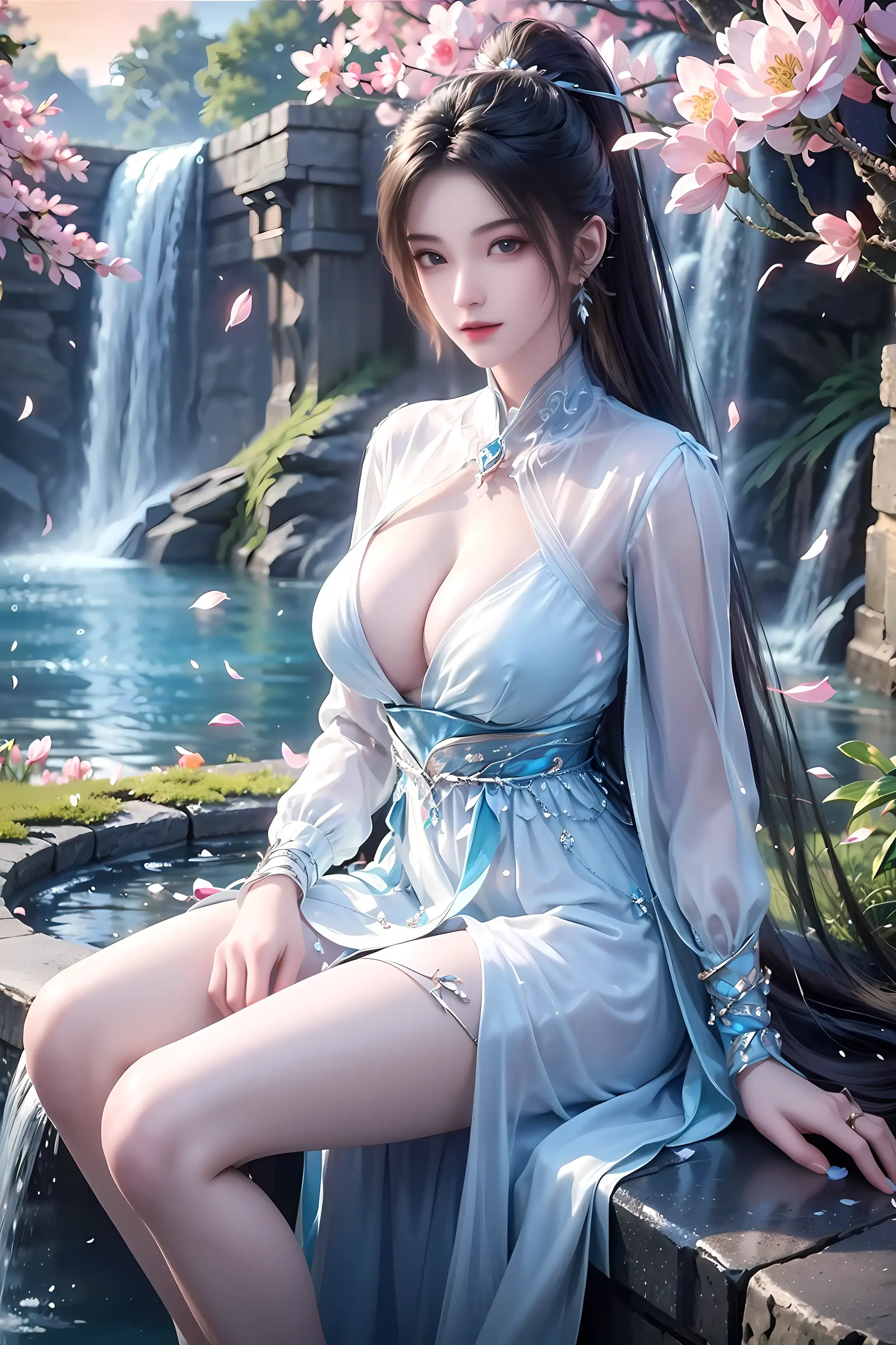 宁姚横屏-剑来-国漫精选壁纸