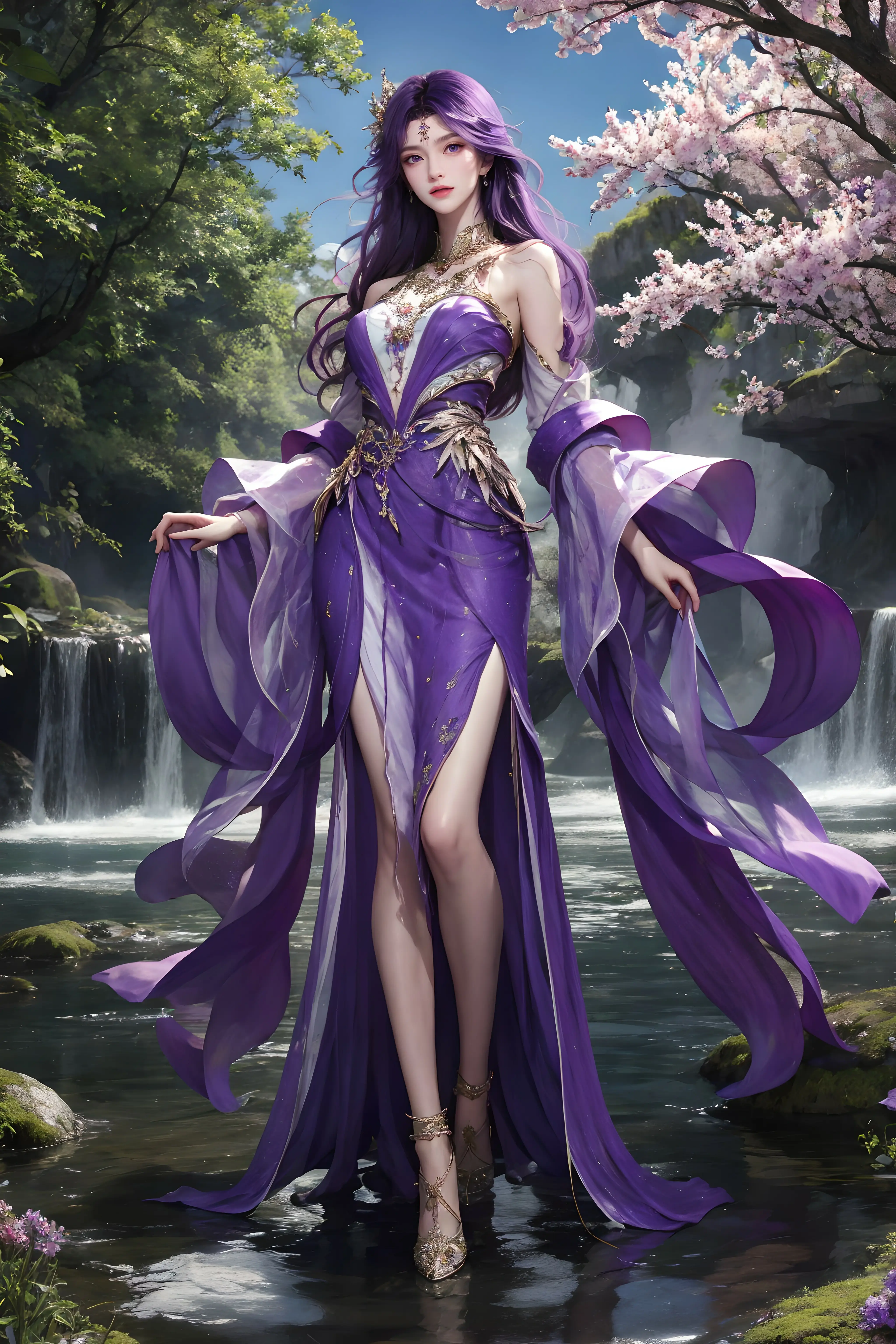 云曦-完美世界-国漫精选壁纸