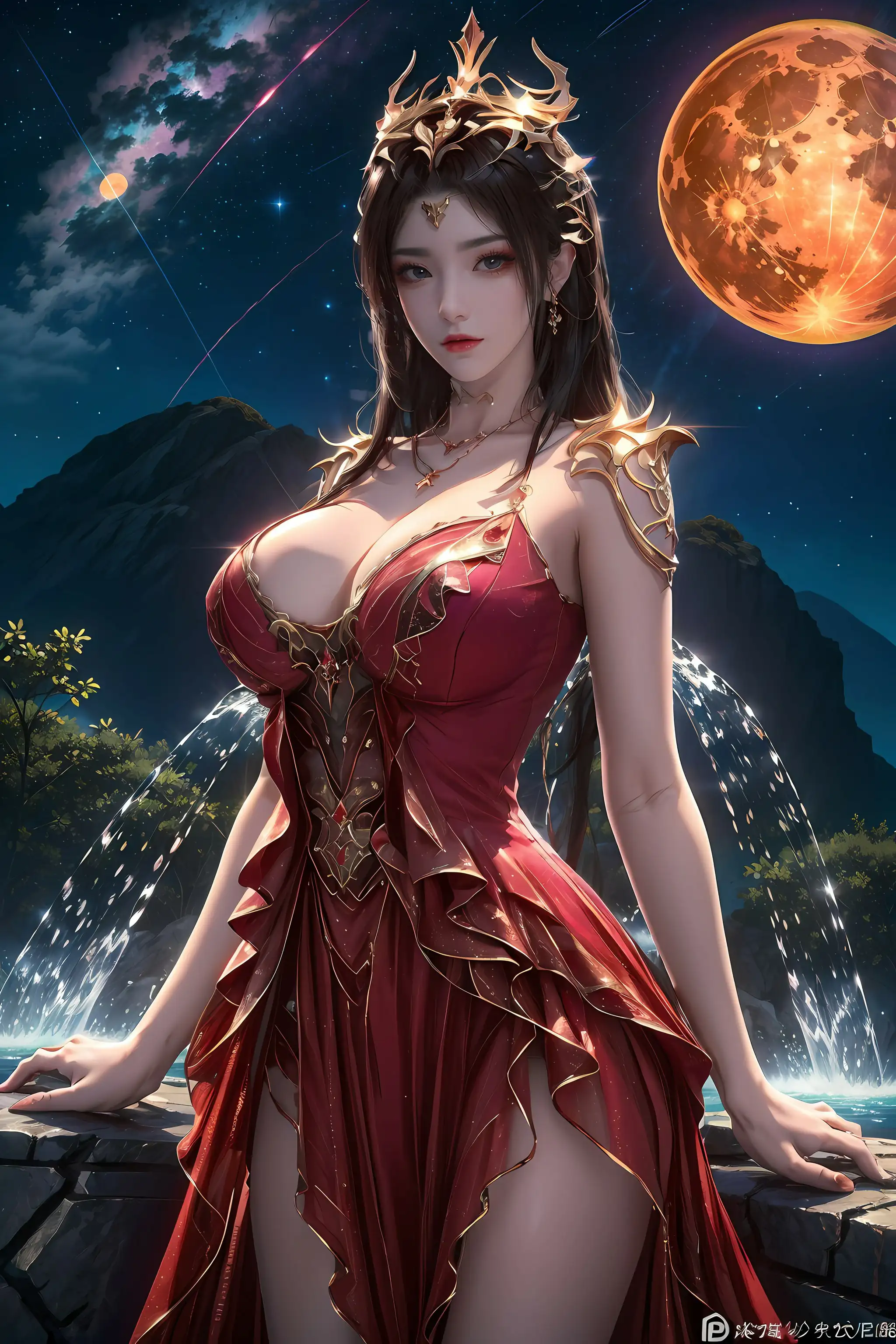 美杜莎-斗破苍穹-国漫精选壁纸