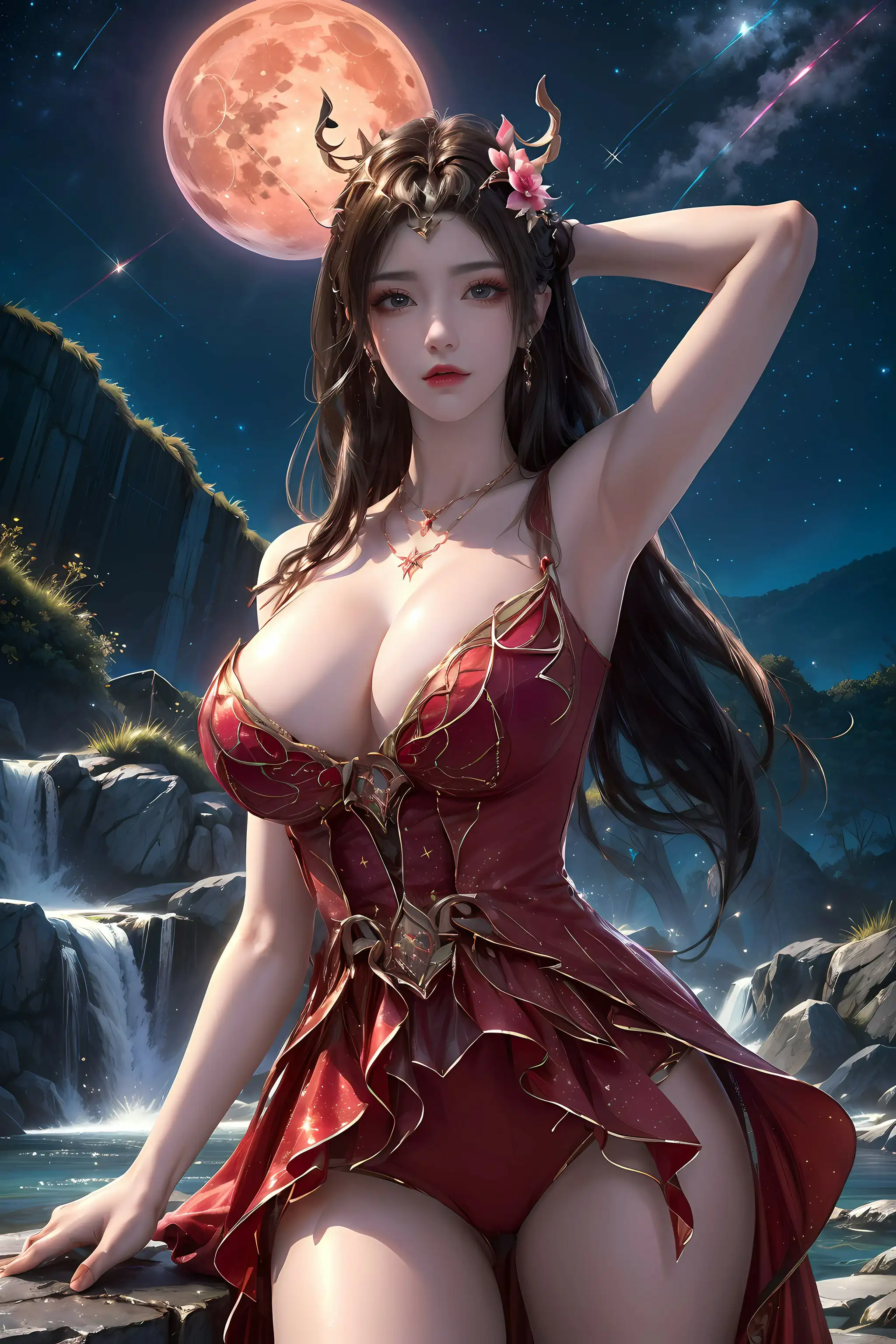 美杜莎-斗破苍穹-国漫精选壁纸