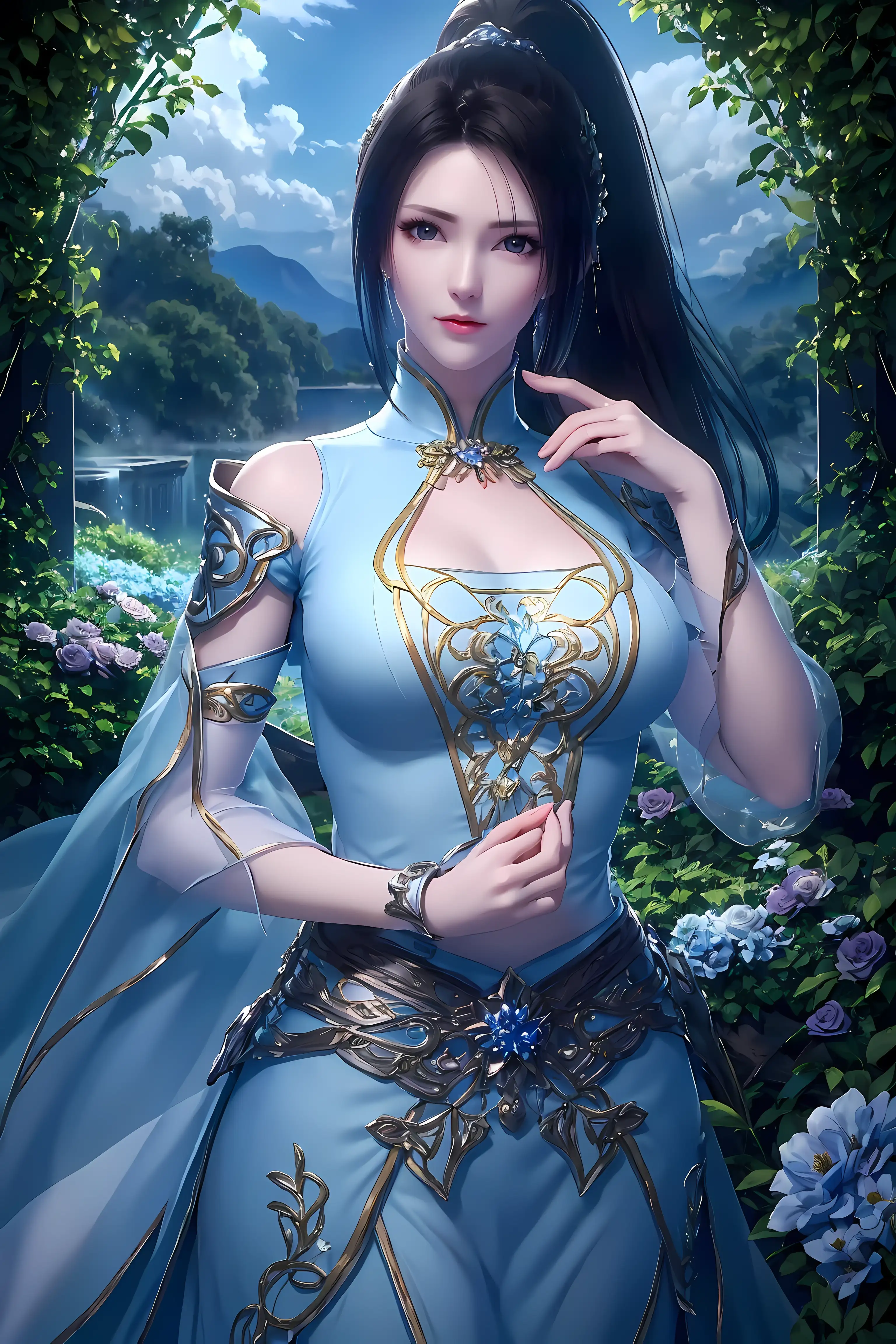纳兰嫣然-斗破苍穹-国漫精选壁纸