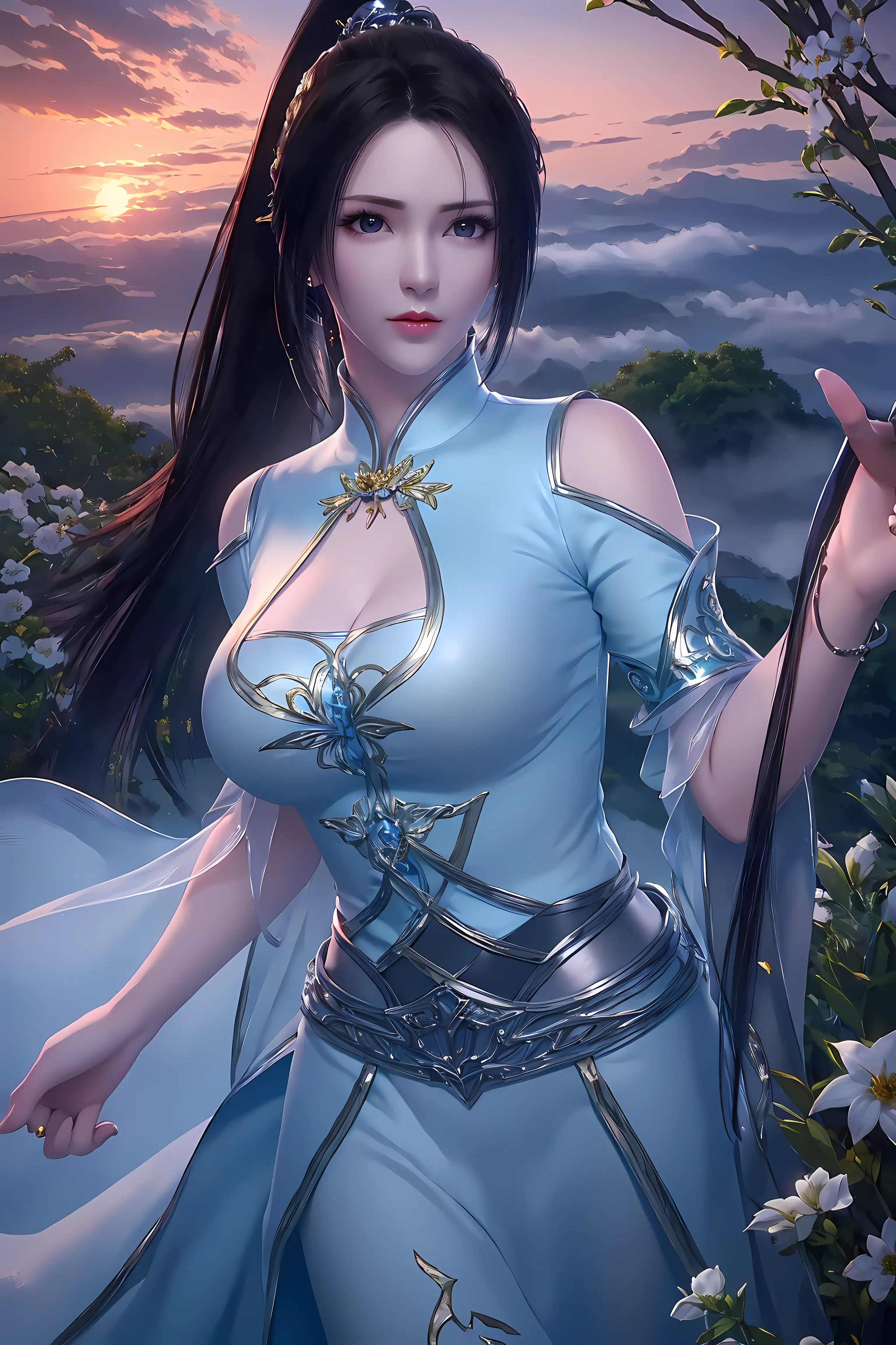 纳兰嫣然-斗破苍穹-国漫精选壁纸