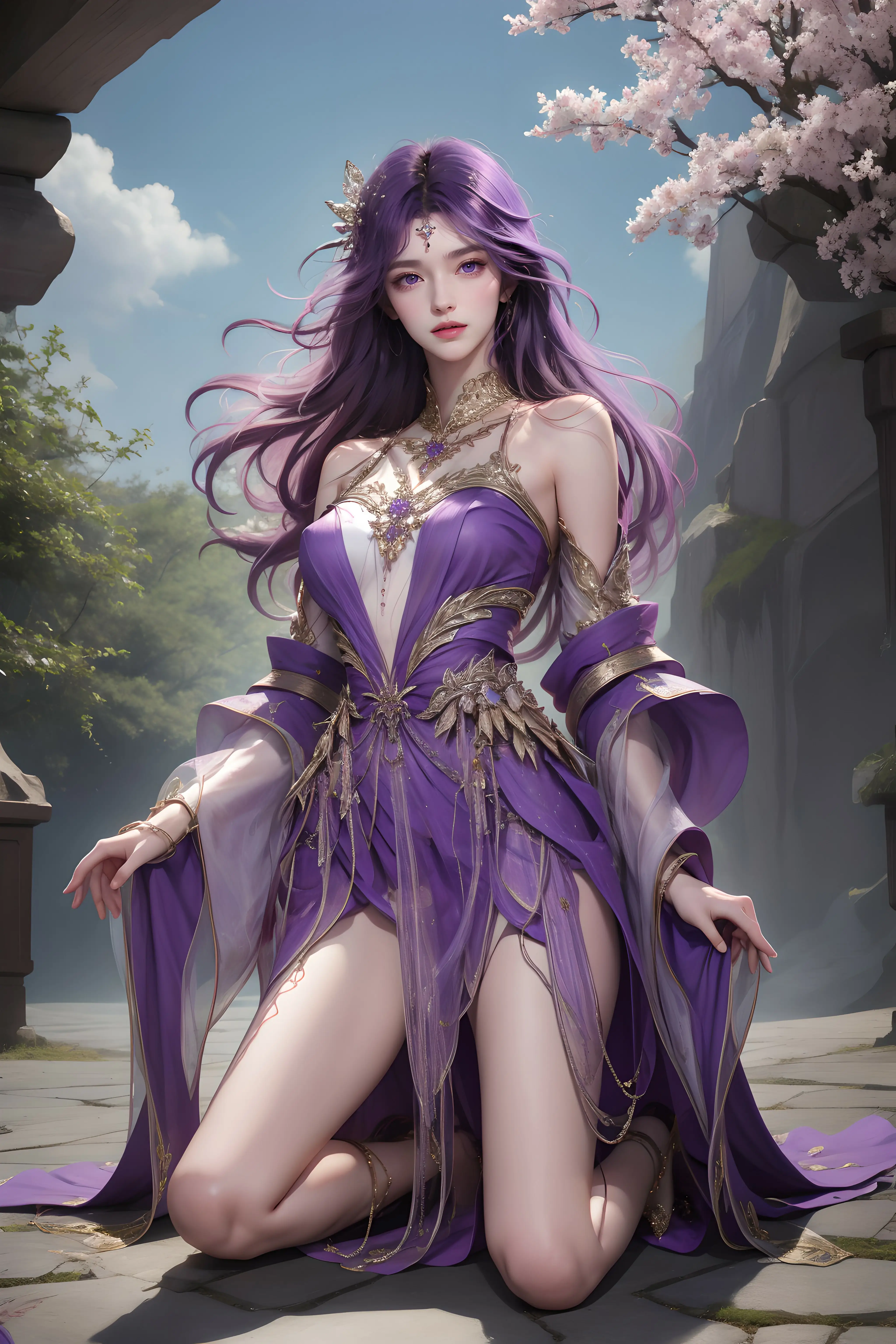 云曦-完美世界-国漫精选壁纸