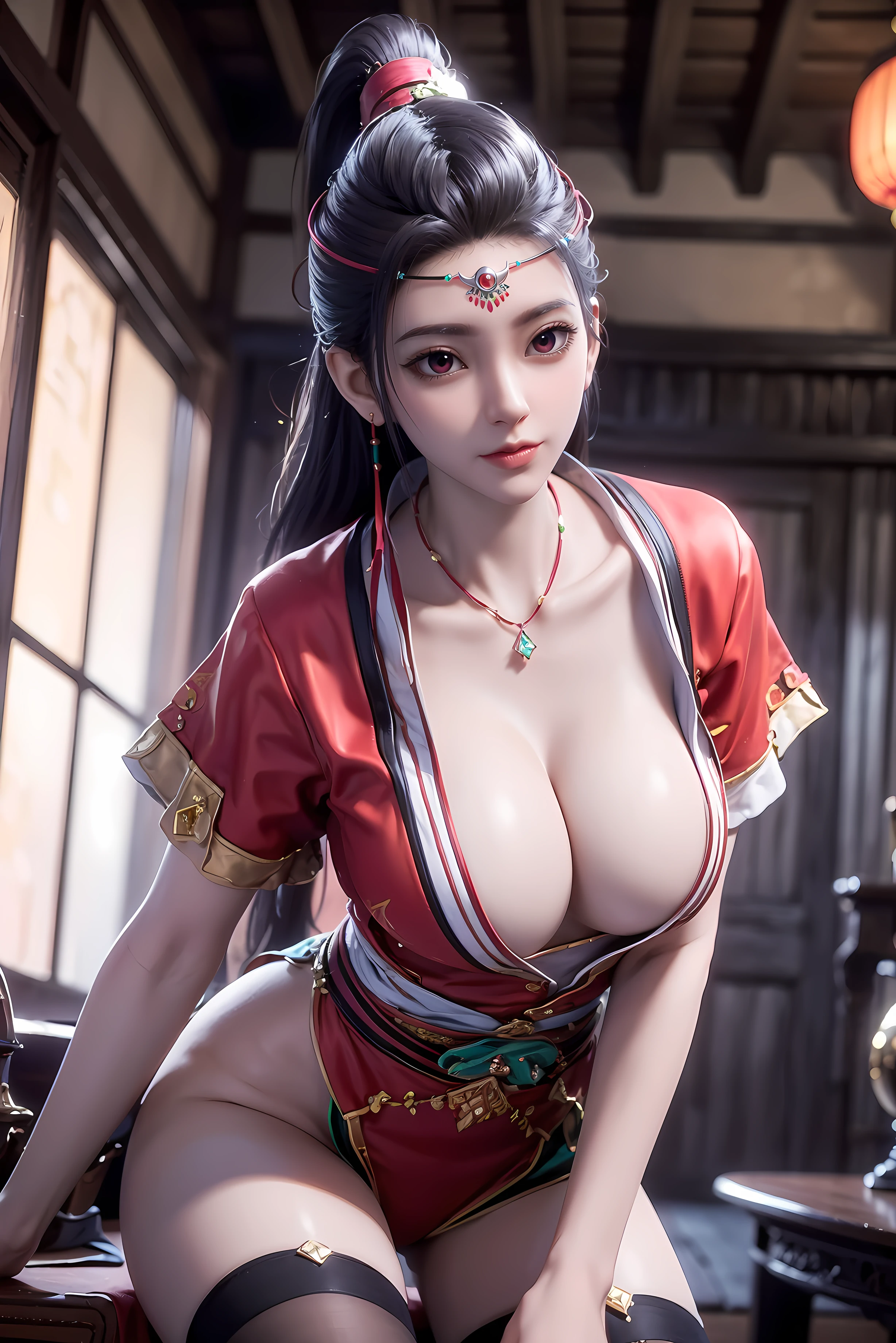 柳七月横屏-沧元图-国漫精选壁纸