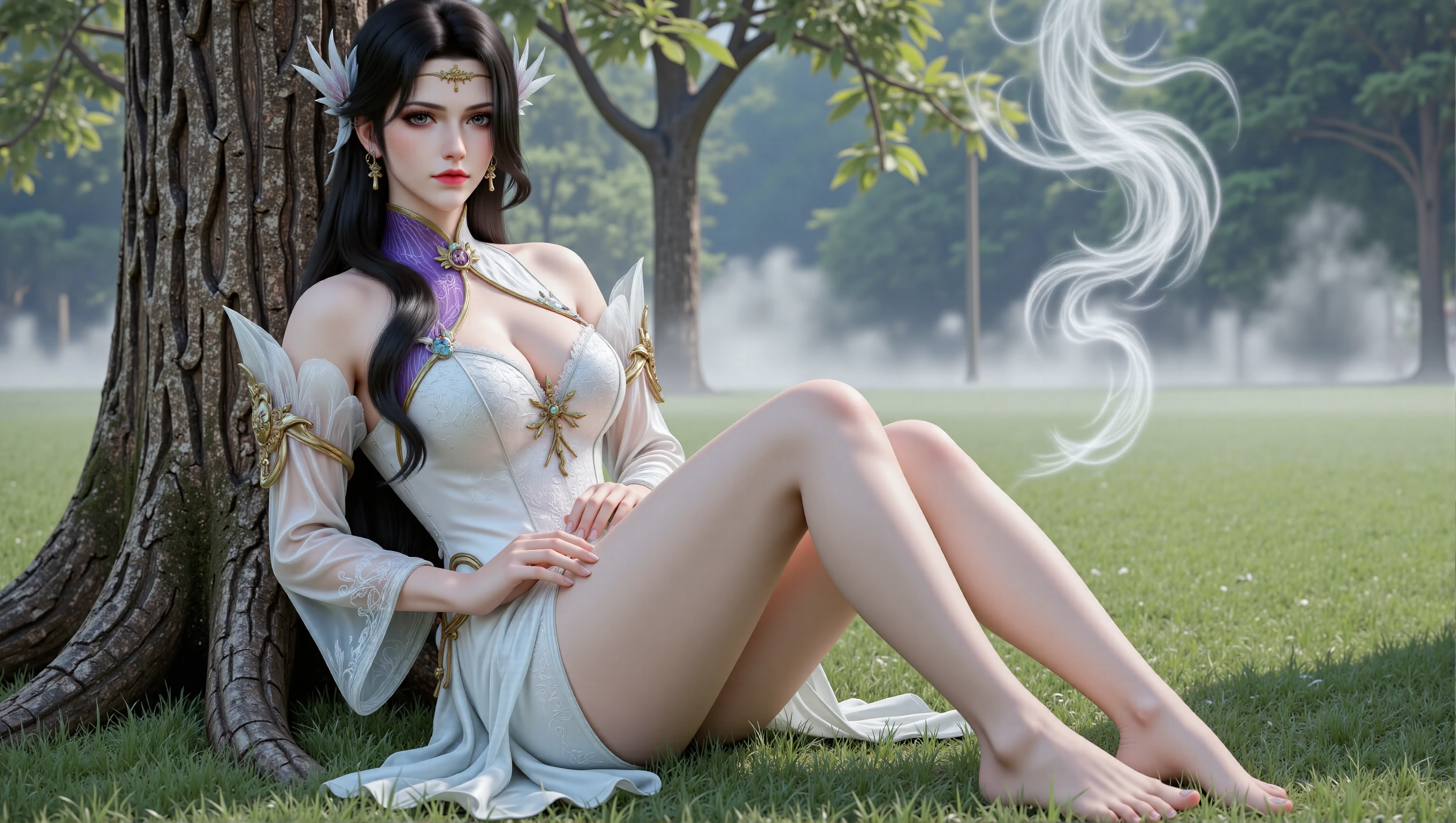 玄衣横屏-斗破苍穹-国漫精选壁纸