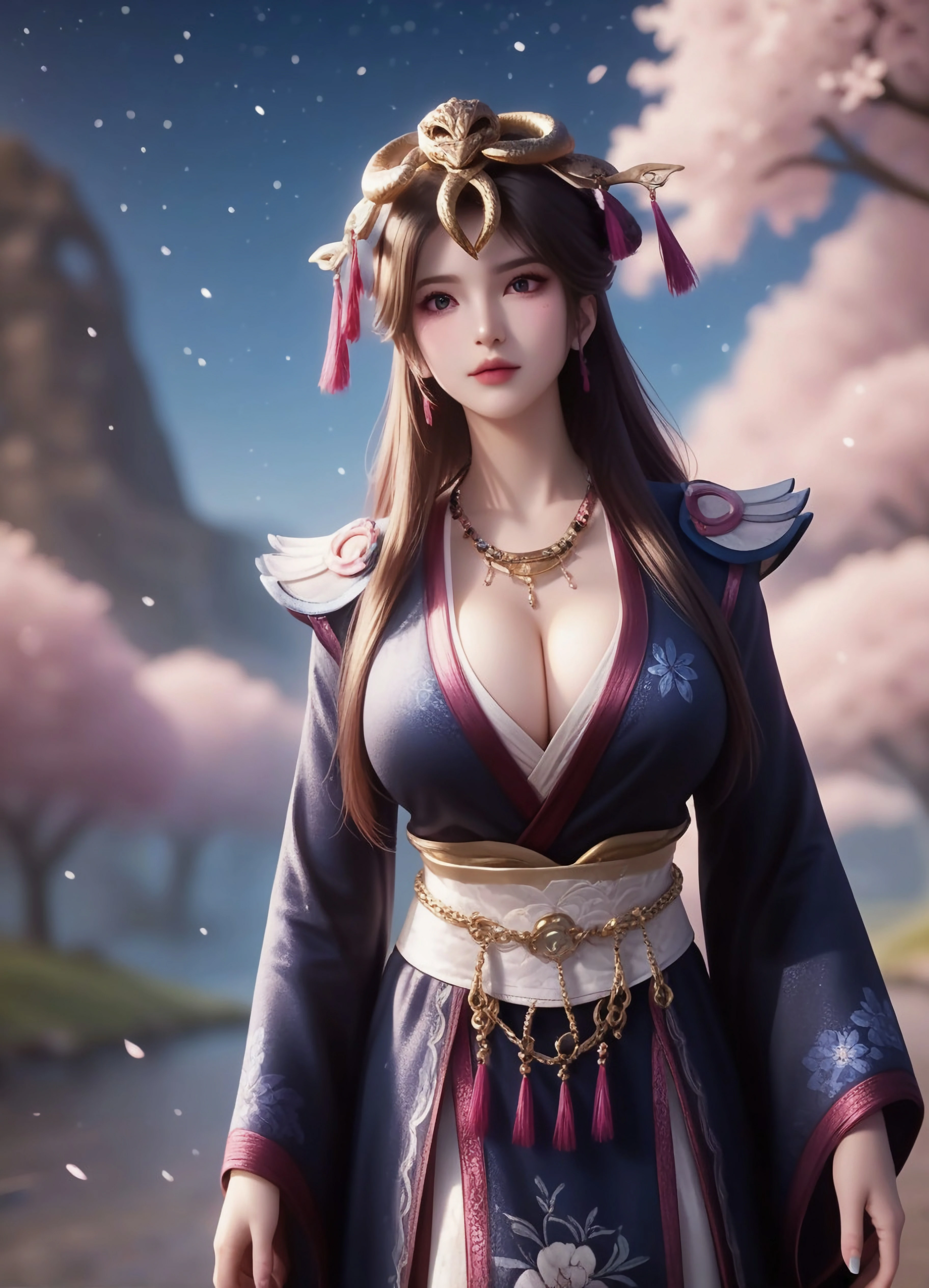 蛇族女王-万界至尊-国漫精选壁纸