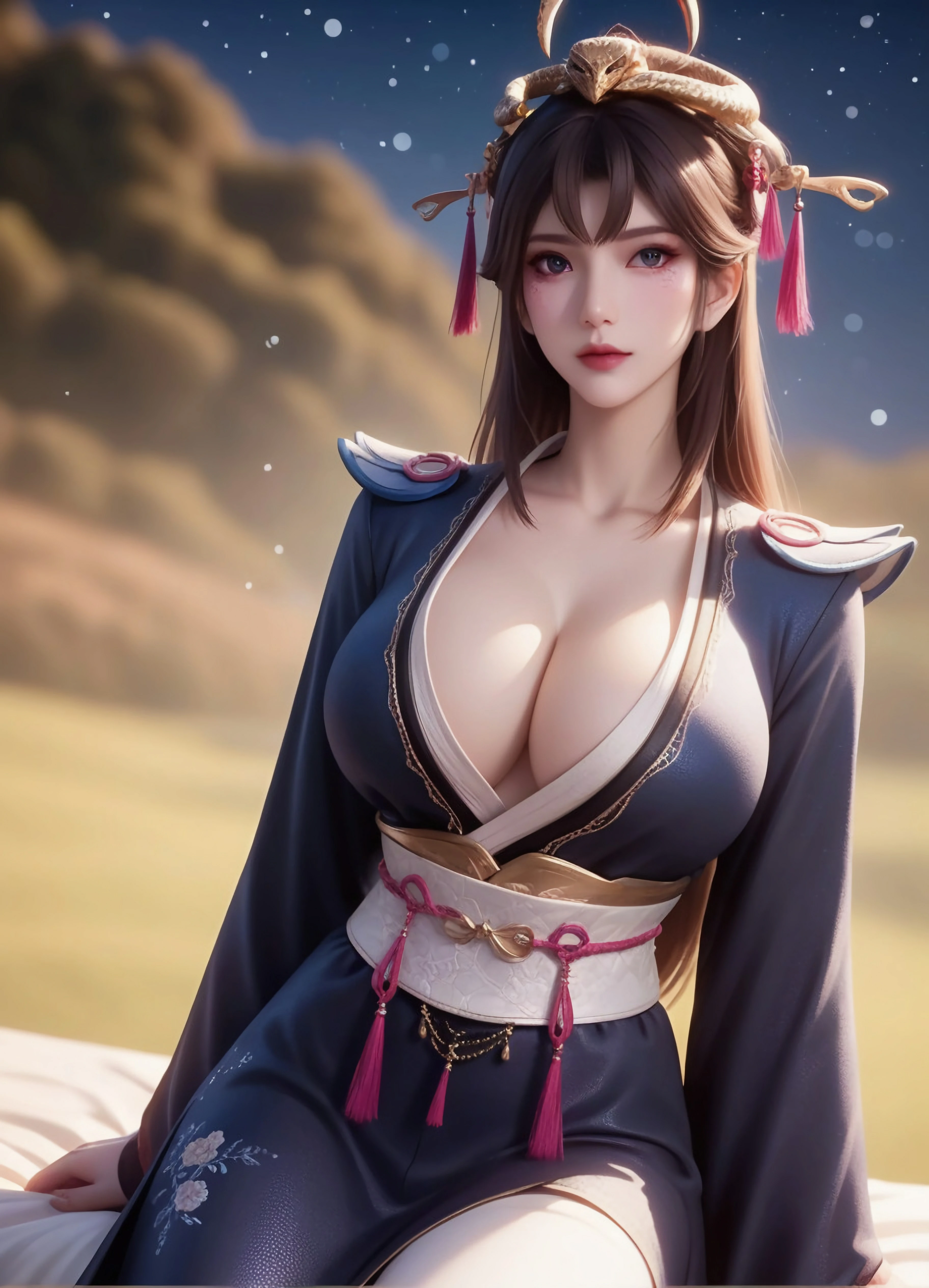 蛇族女王-万界至尊-国漫精选壁纸