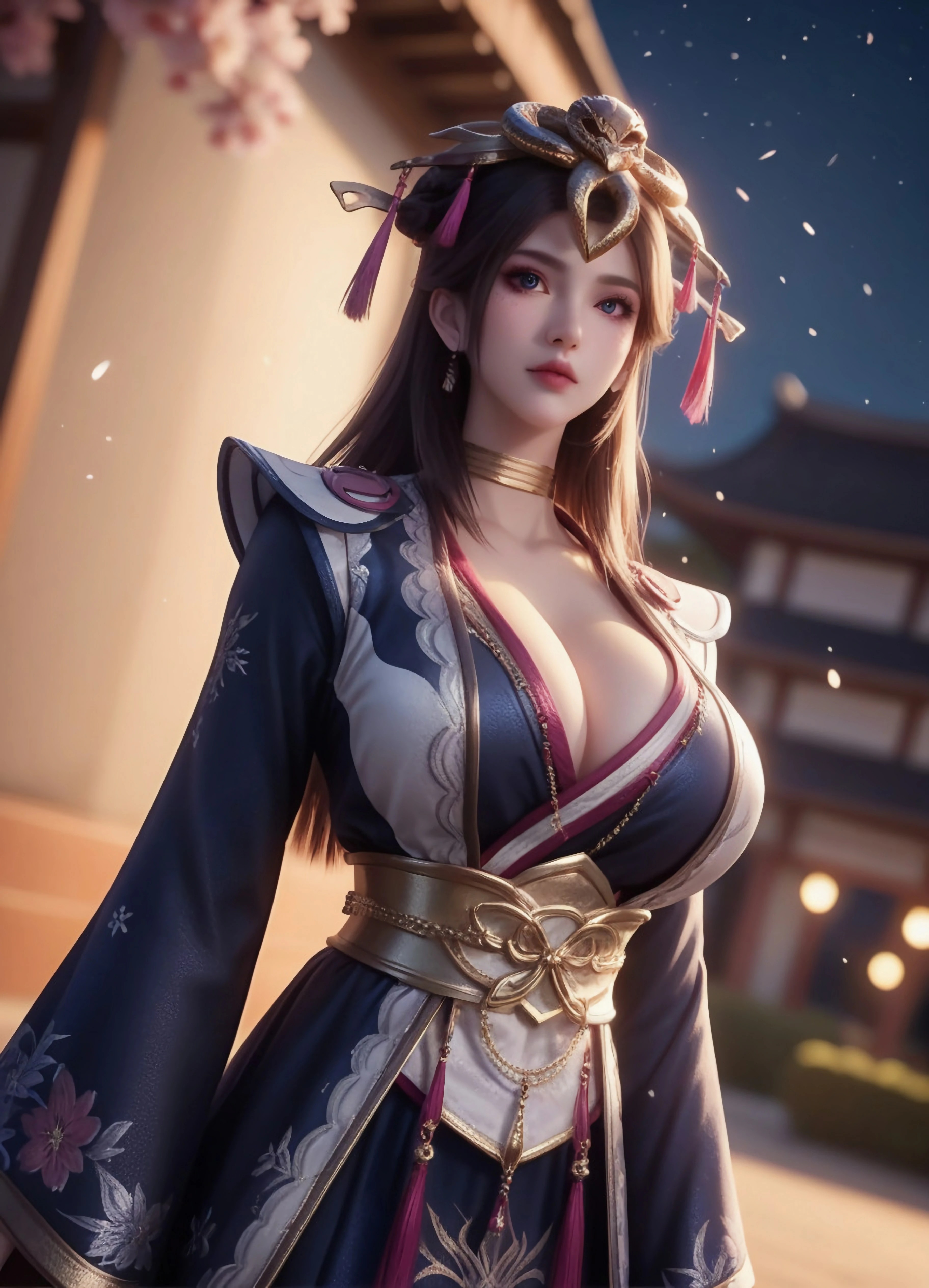 蛇族女王-万界至尊-国漫精选壁纸