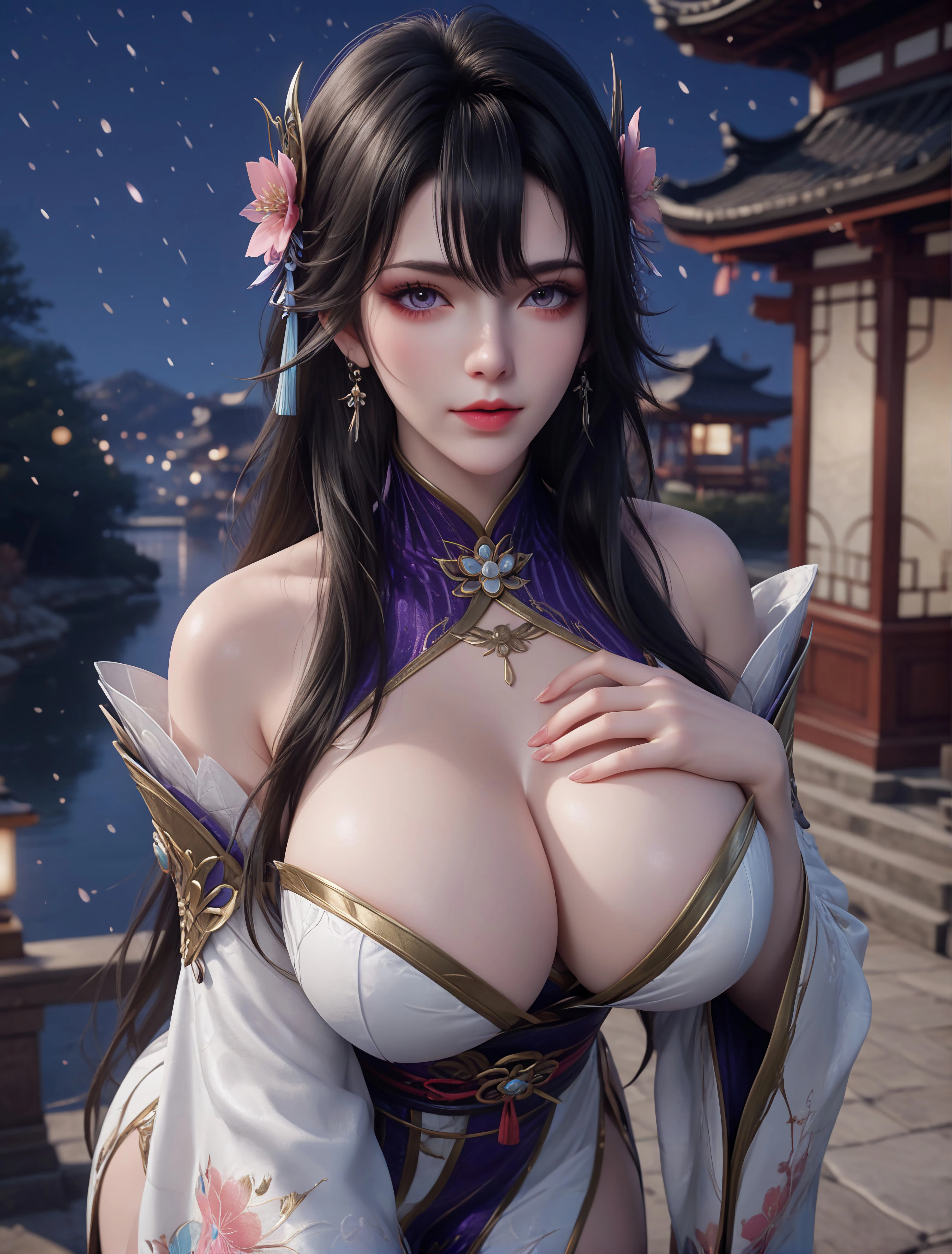 玄衣横屏-斗破苍穹-国漫精选壁纸