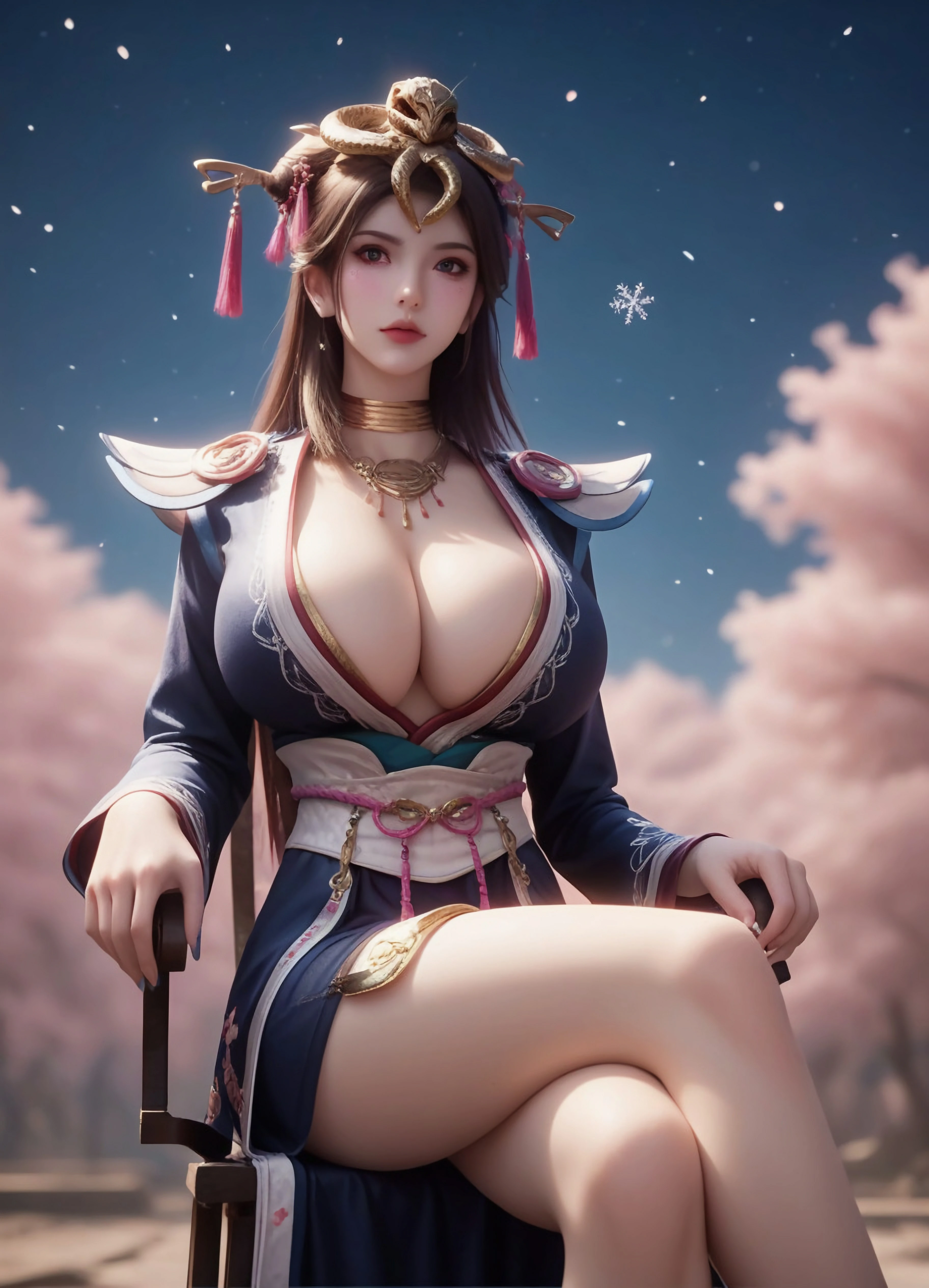 蛇族女王-万界至尊-国漫精选壁纸