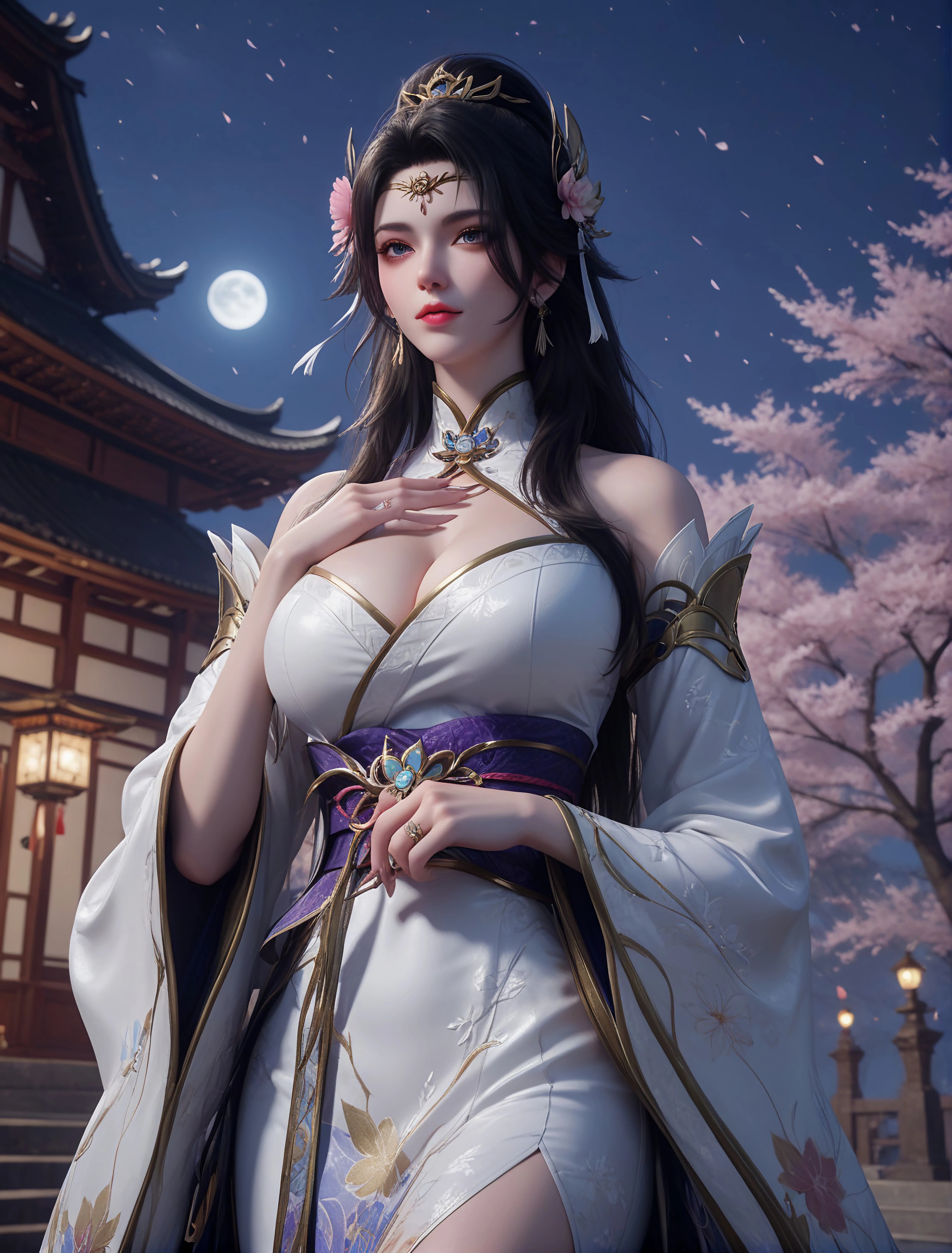 玄衣横屏-斗破苍穹-国漫精选壁纸