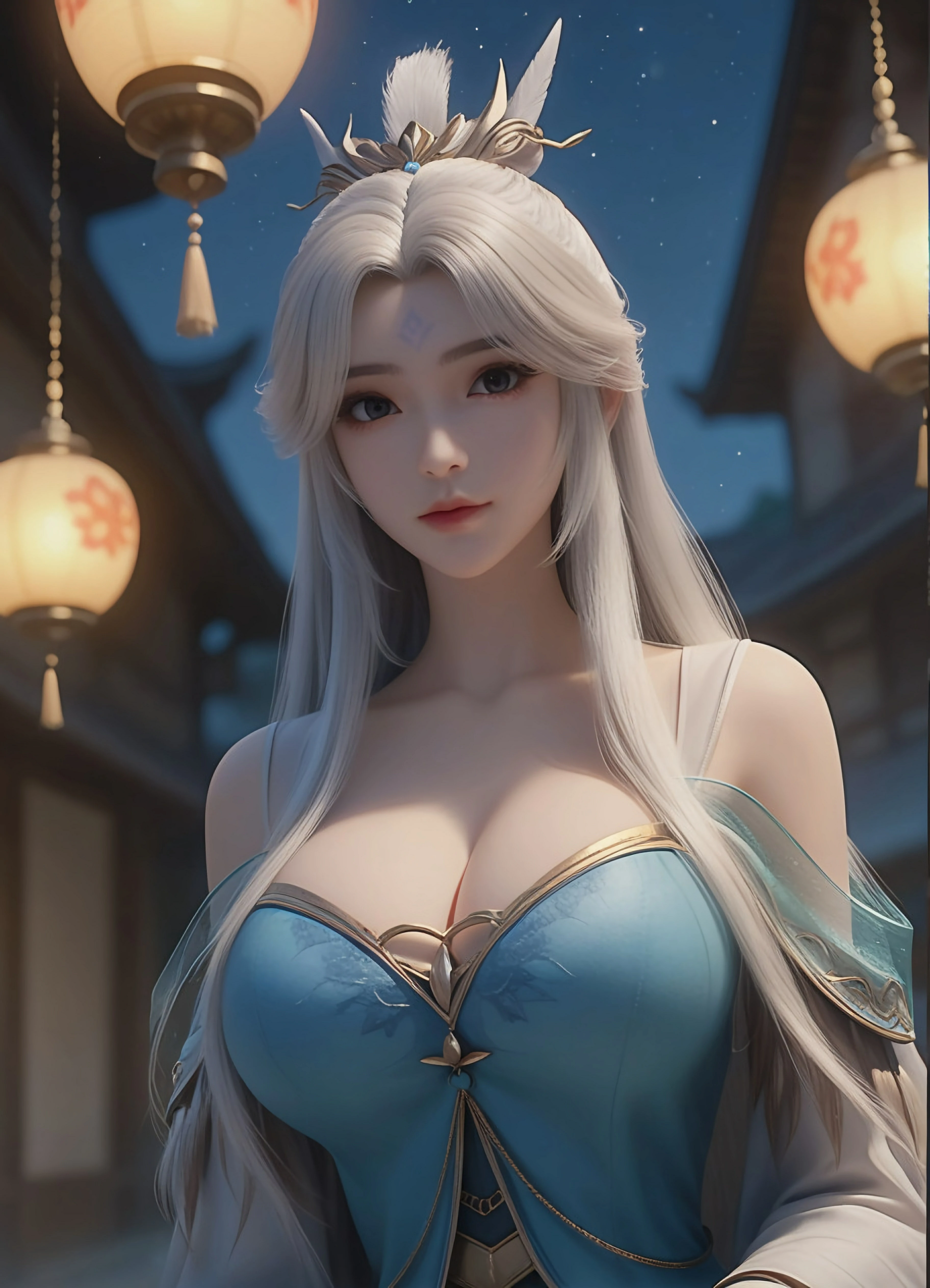 雪琳-完美世界-国漫精选壁纸