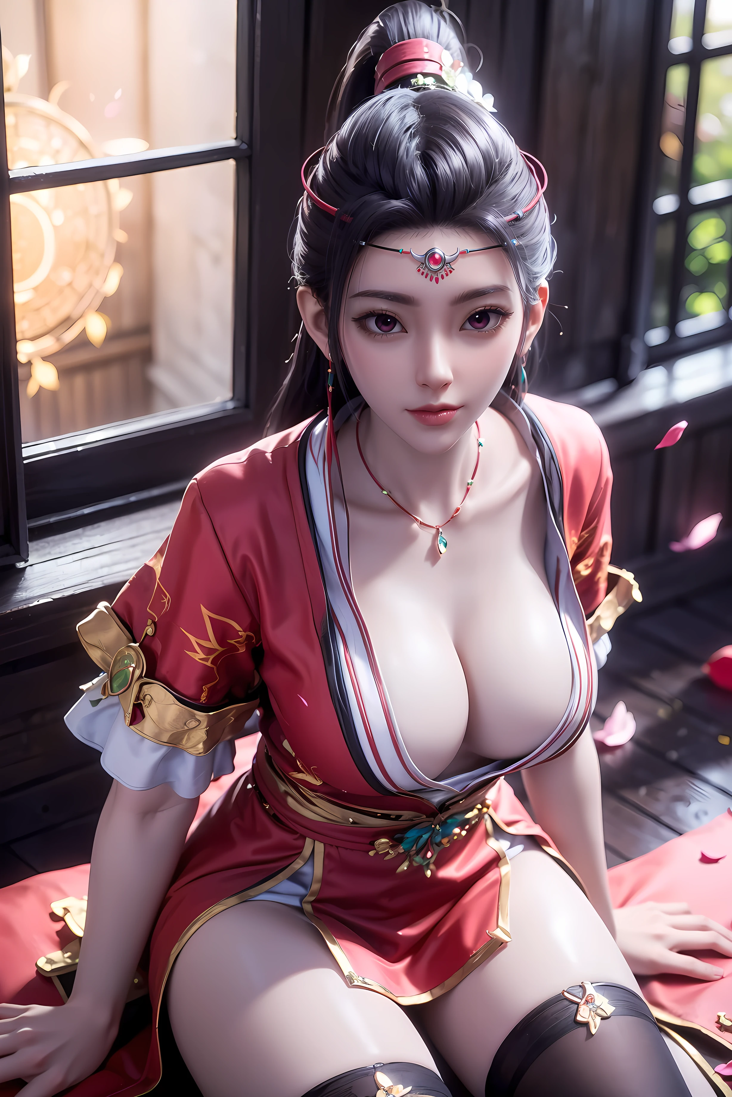柳七月横屏-沧元图-国漫精选壁纸